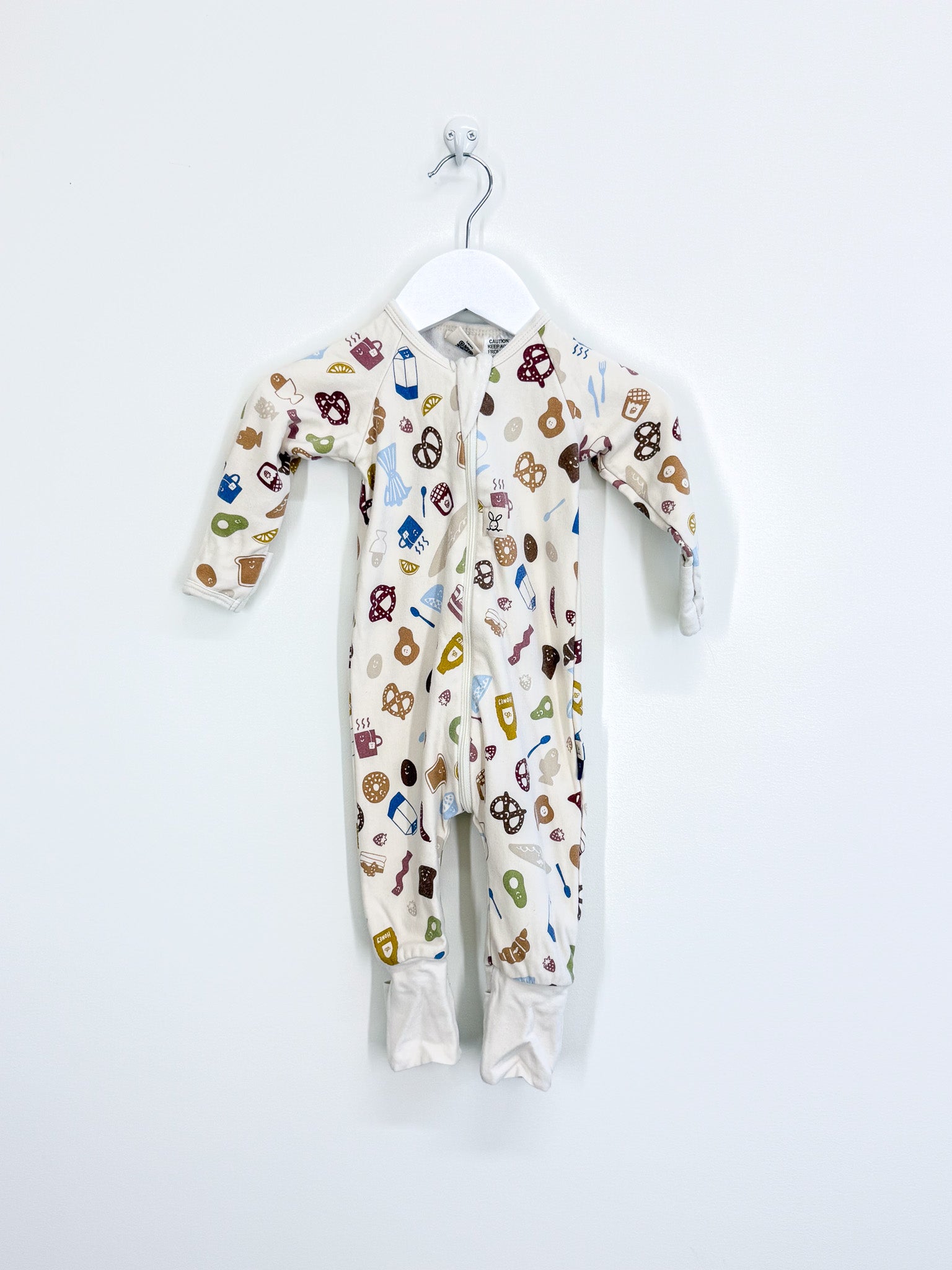Ergopouch organic sleep suit 1.0 tog (3-6m)