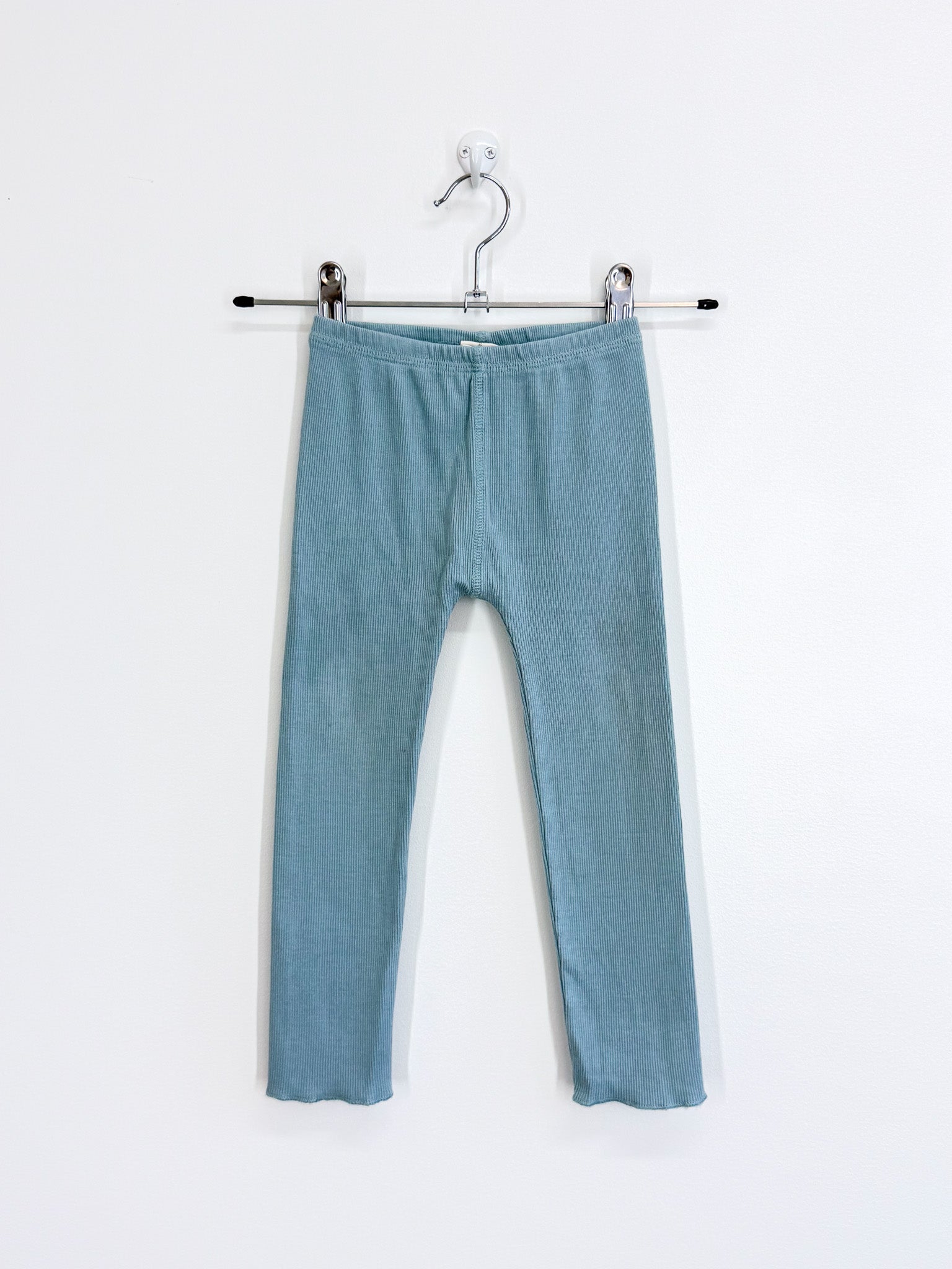 Nature Baby organic rib leggings (2y)