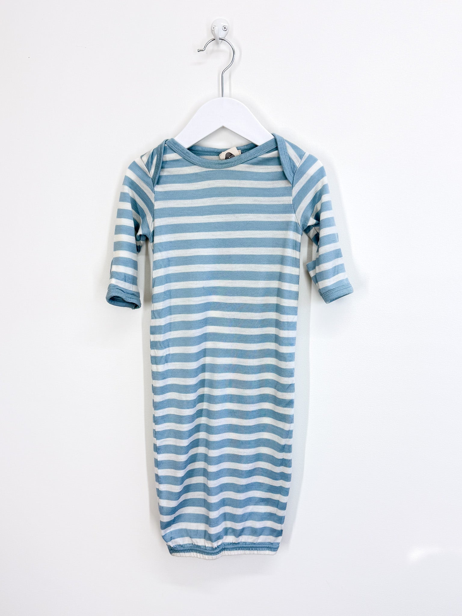 Babu merino bundle gown (0-3m)