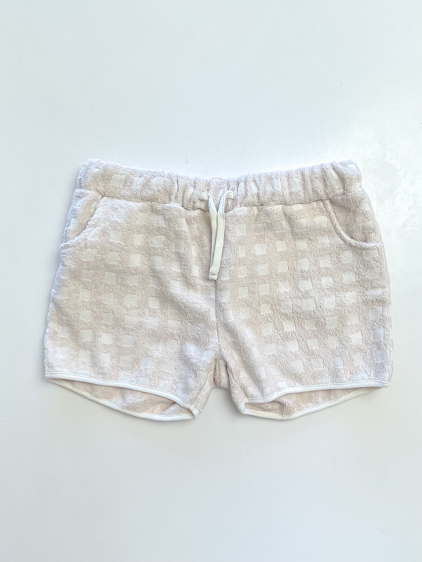 Miann & Co towelling shorts (8y)