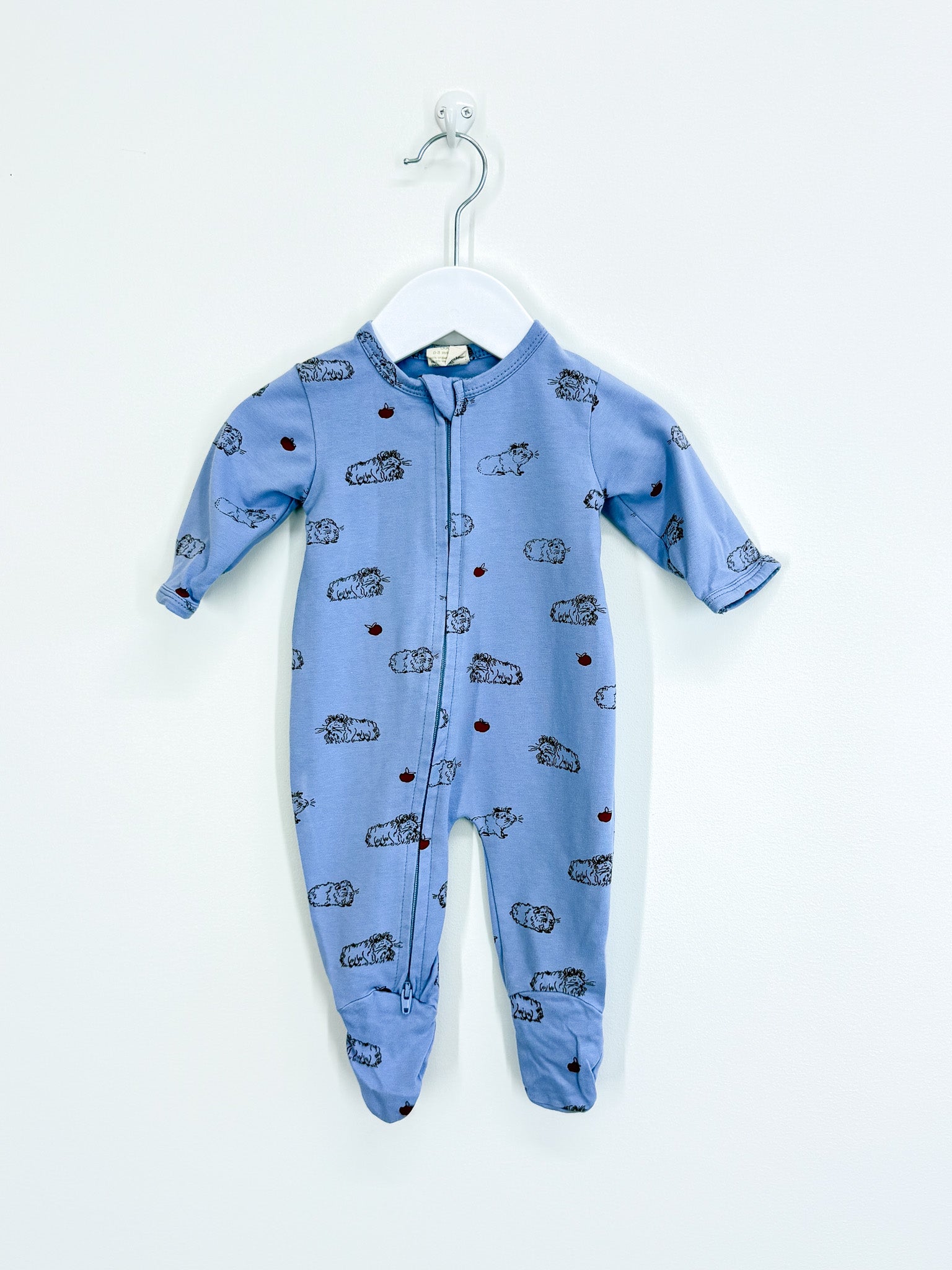 Nature Baby organic dreamlands suit - guinea pig gala (0-3m)