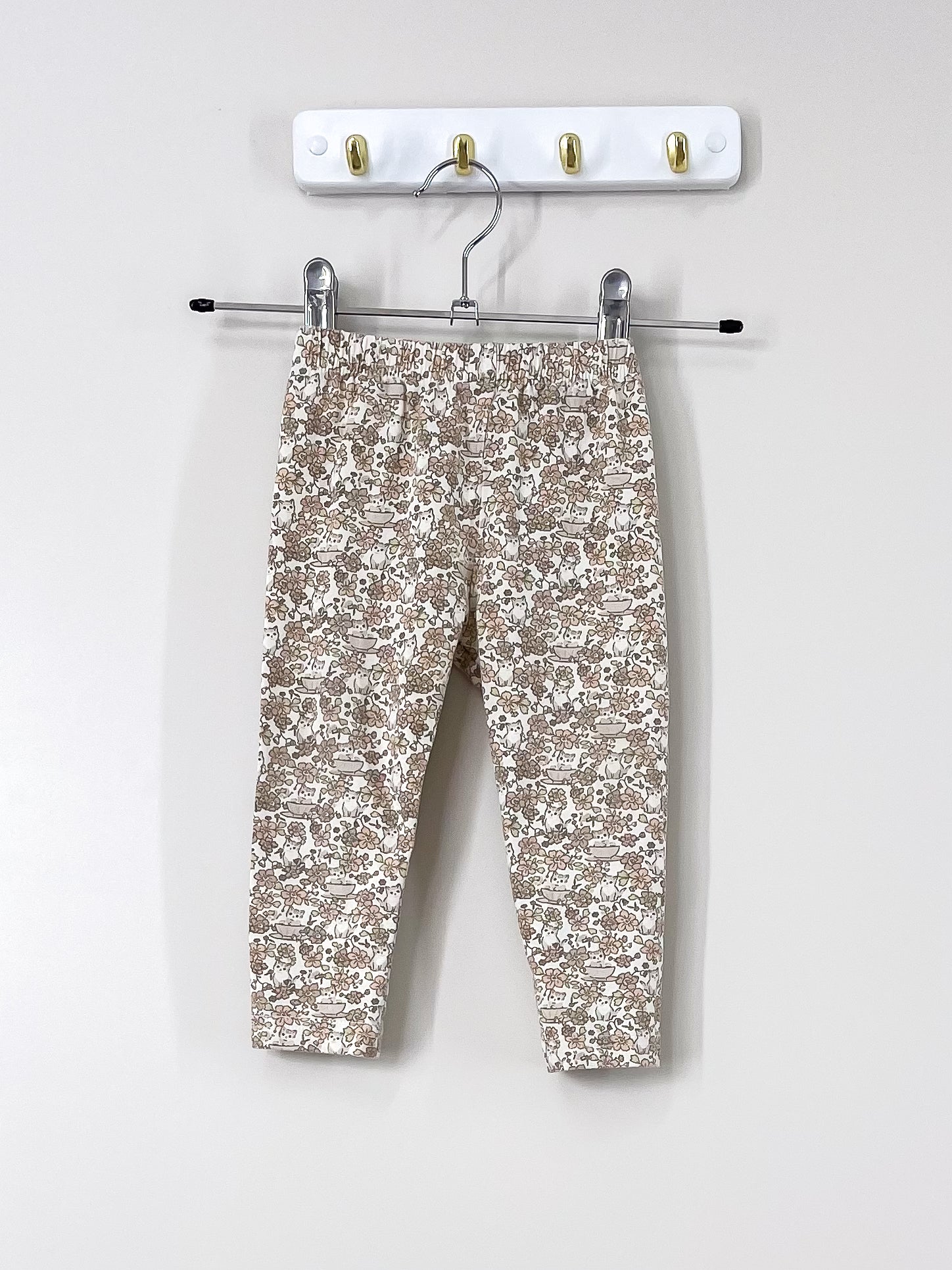 Jamie Kay organic leggings - kitty chloe (6-12m)