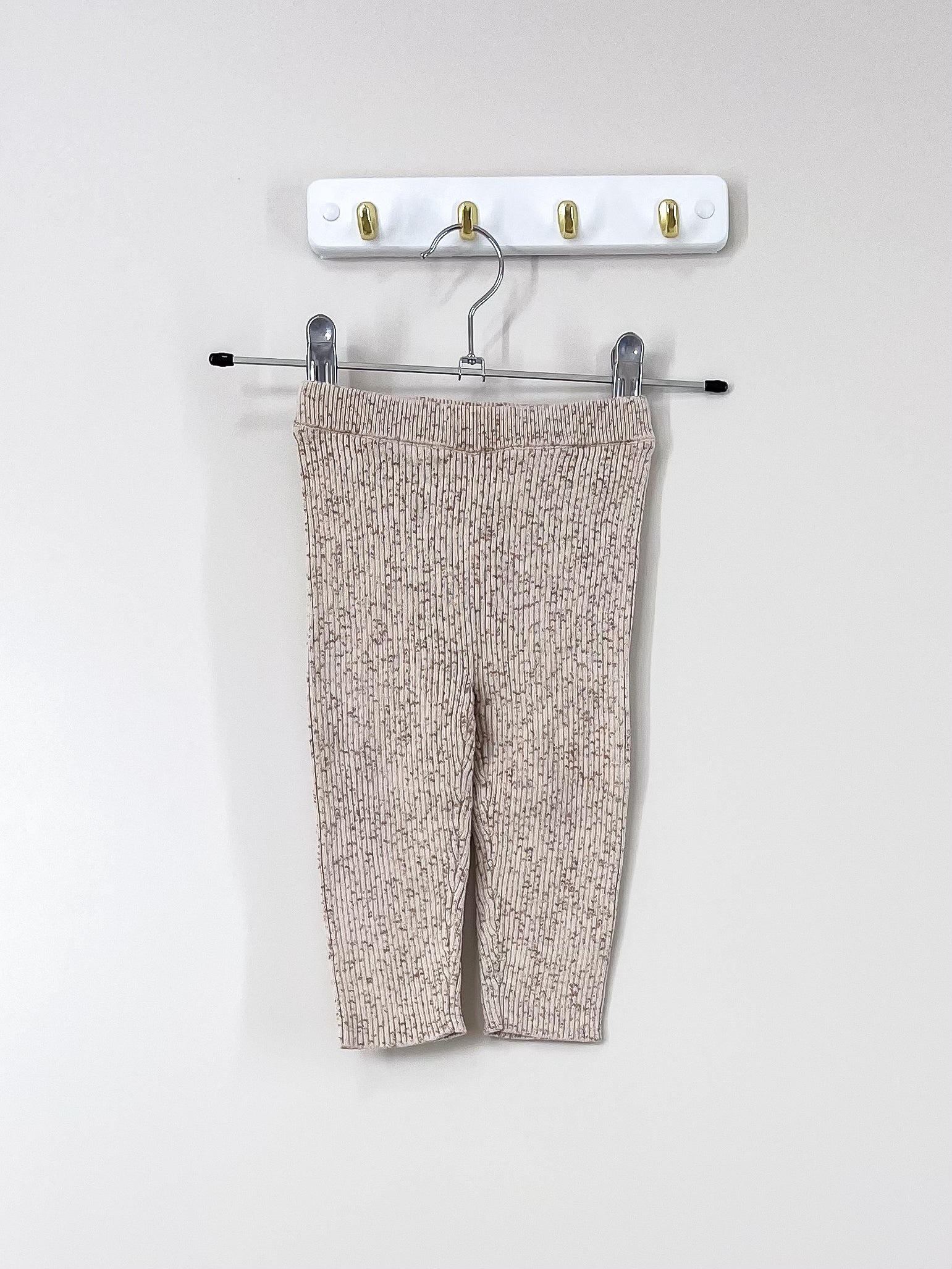 Jamie Kay knit rib leggings (6-12m)