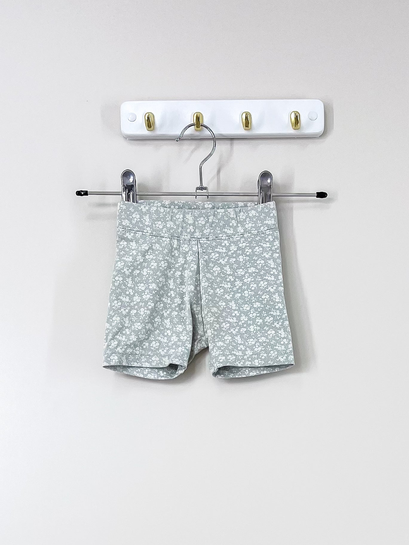 Jamie Kay organic bike shorts - rosalie fields bluefox (6-12m)