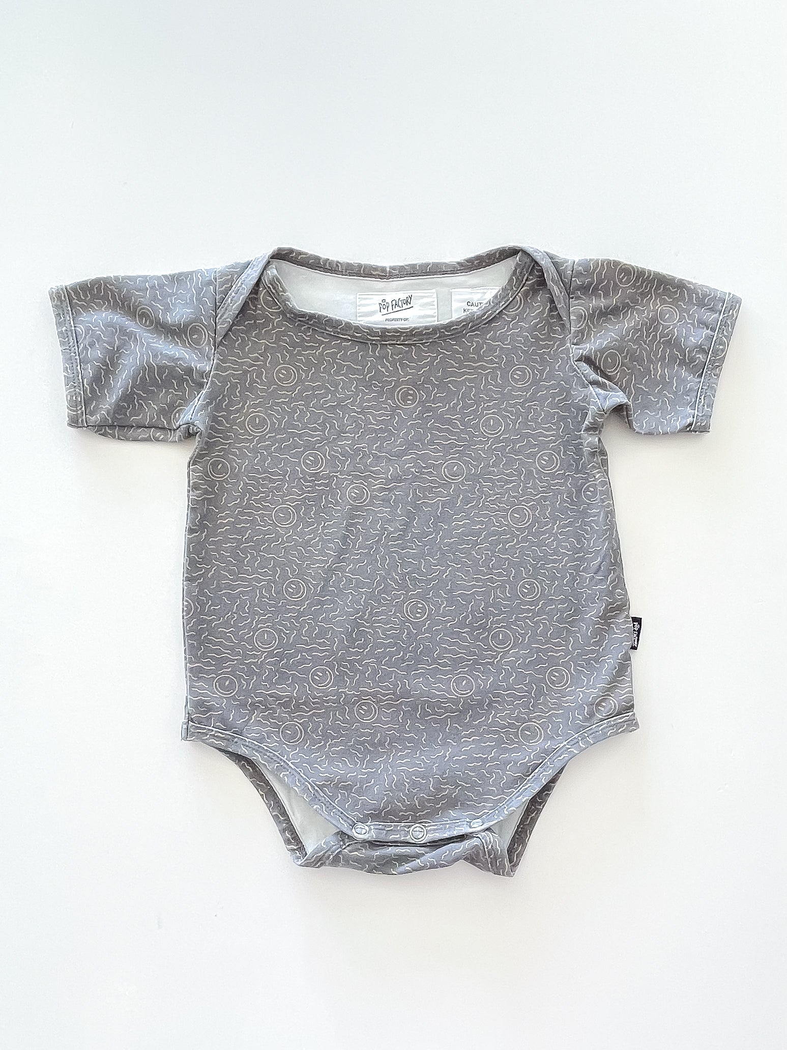 Pop Factory squiggle bodysuit (18-24m)