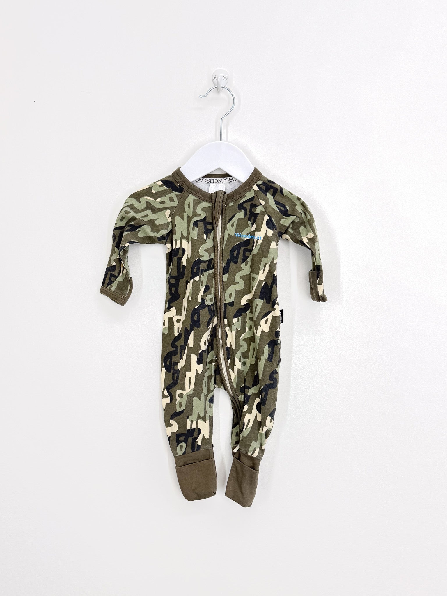 Bonds wondersuit (0-3m)