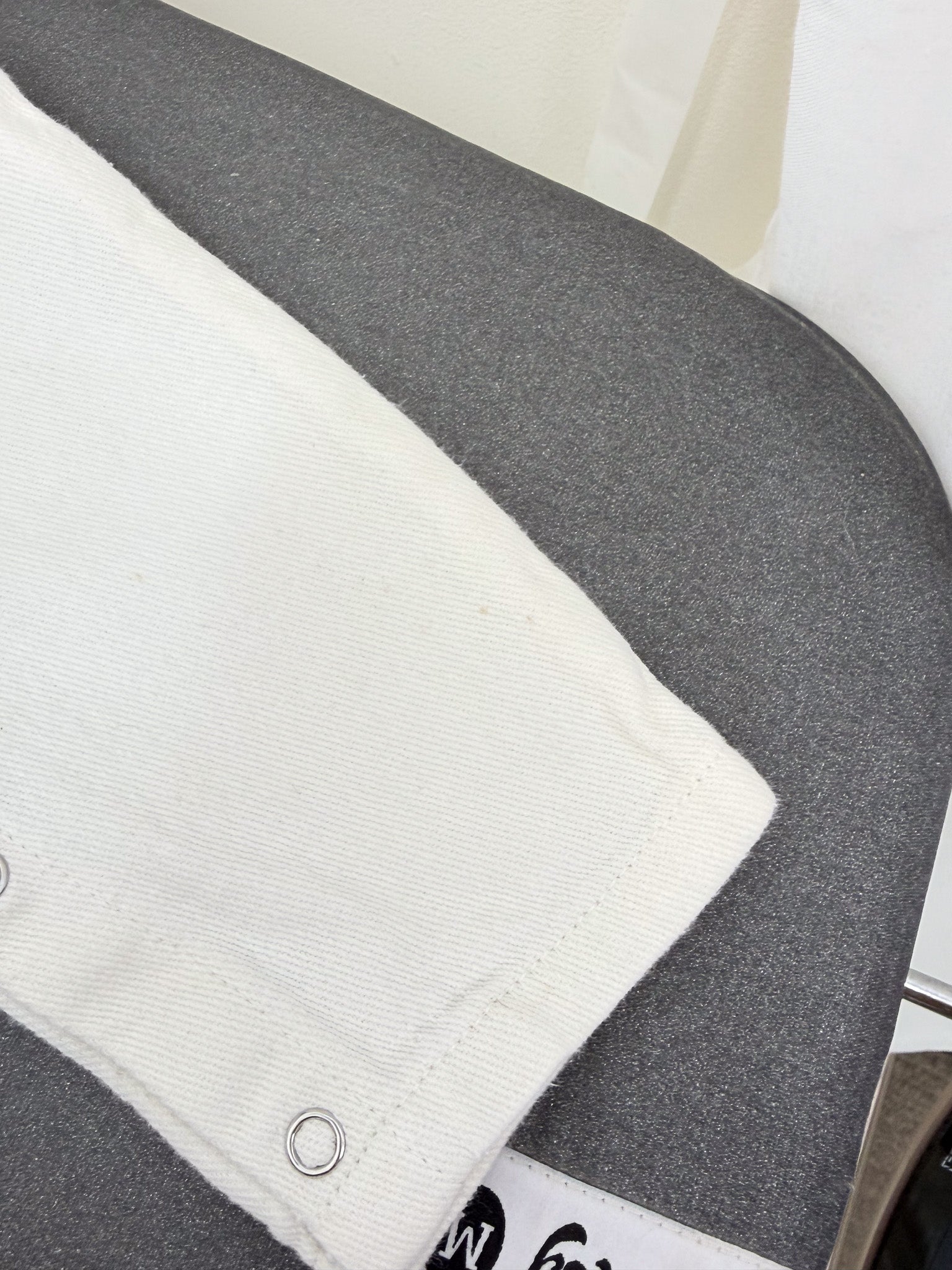 Poss & Soss organic denim overalls (6-12m)