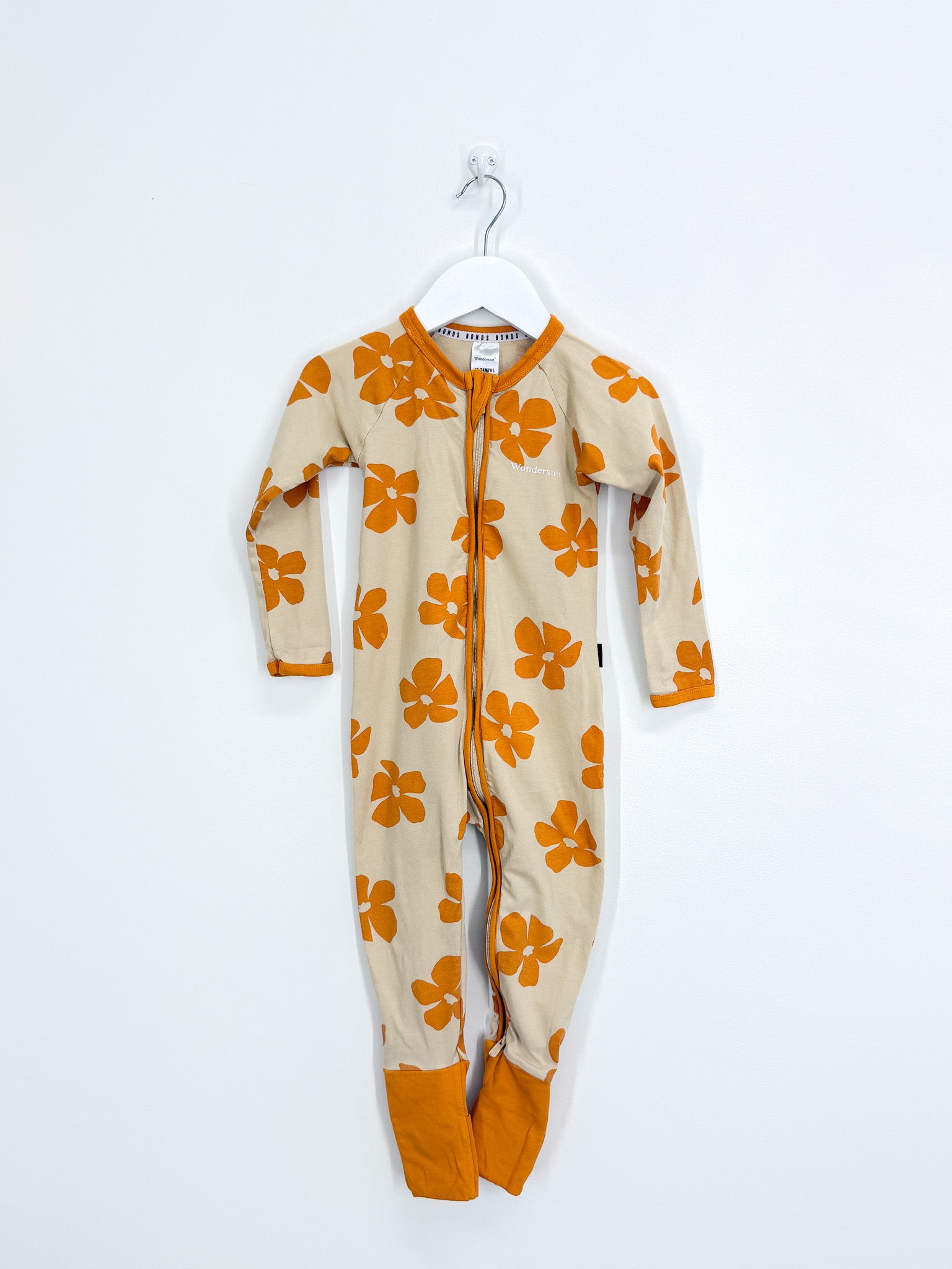 Bonds wondersuit - flower power (18-24m)