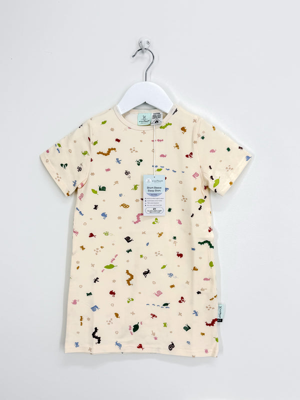 BNWT Ergopouch organic short sleeve sleep shirt 0.2 tog (2y)