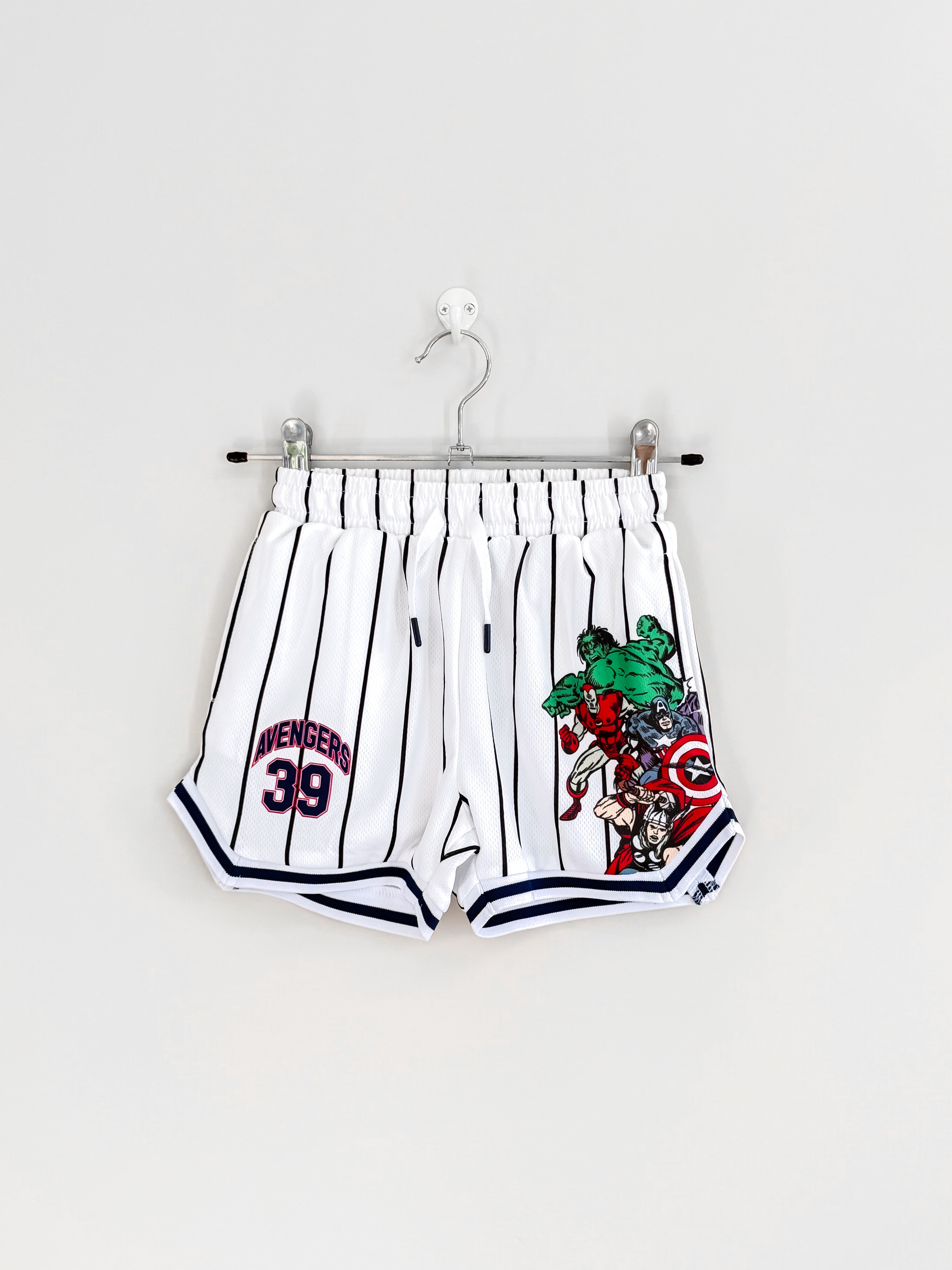 Cotton On Kids x Marvel basketball shorts (2y)