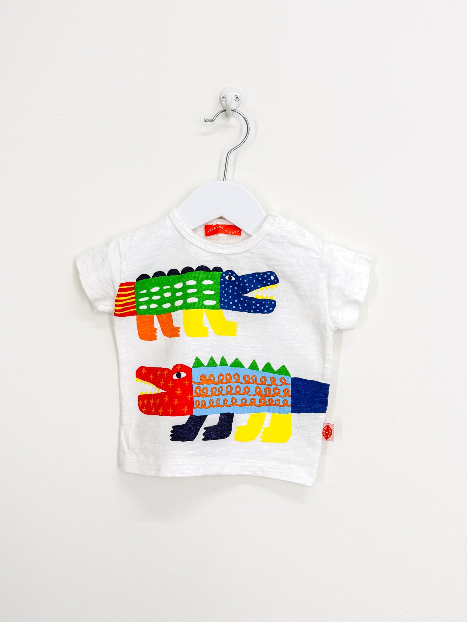Halycon Nights gator tee (6-12m)
