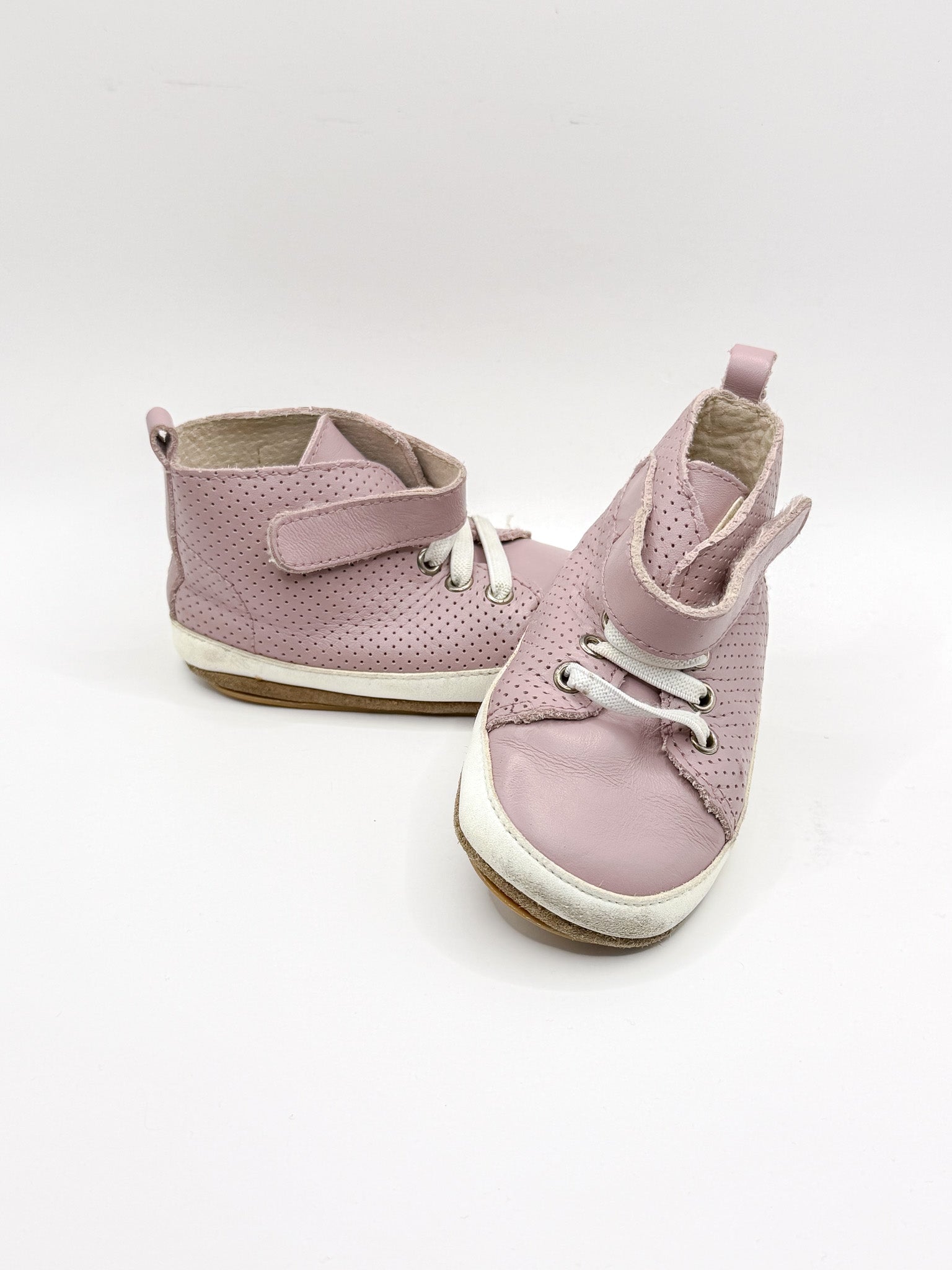 Pretty Brave hi top boots (21EU)