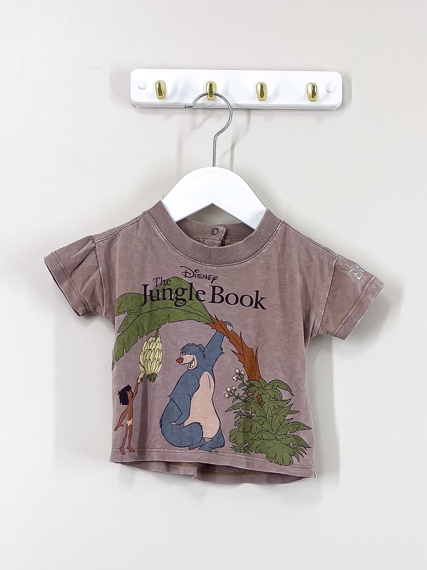 Cotton On Kids x The Jungle Book tee (0-3m)