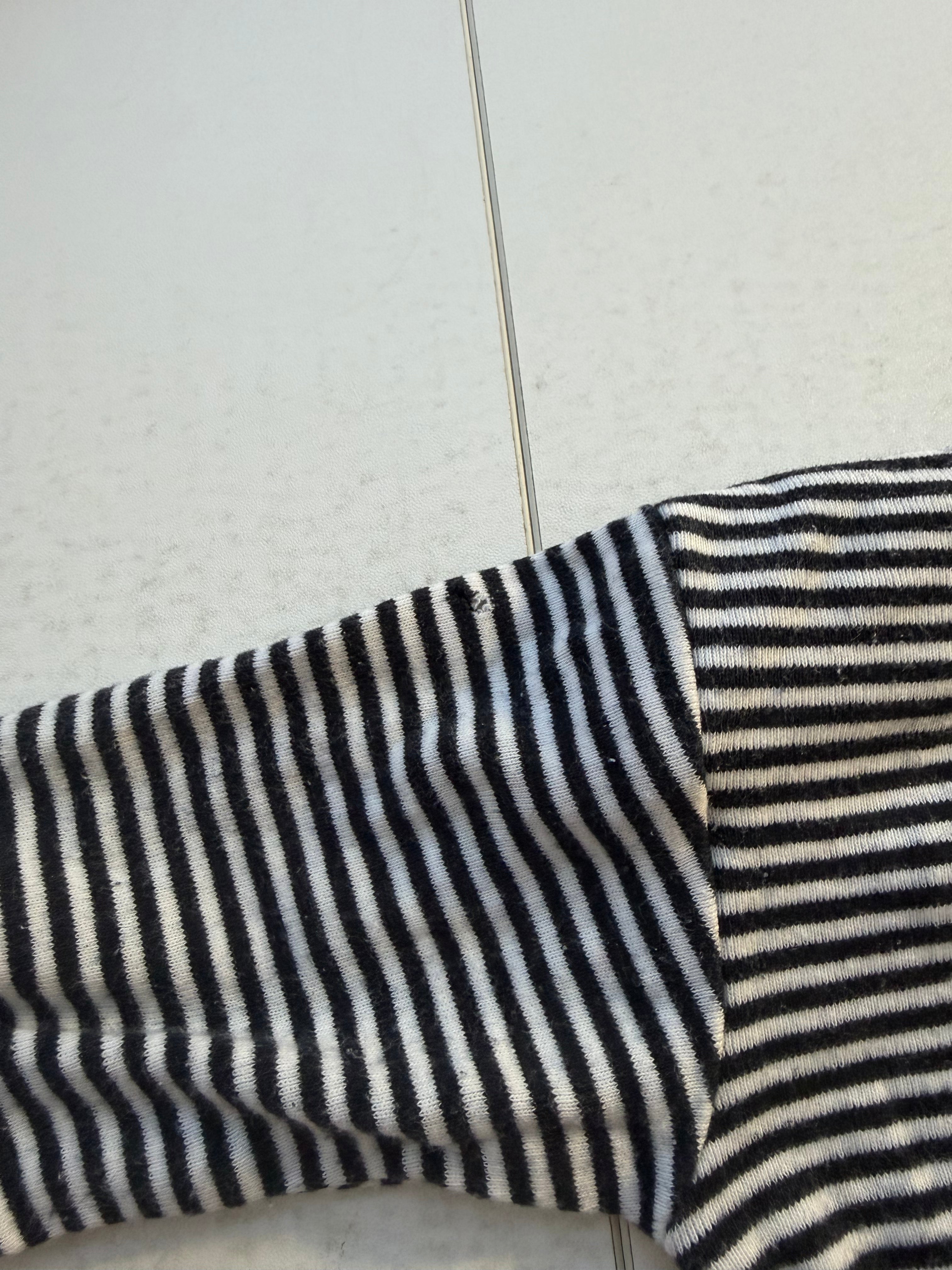 Nature Baby organic bodysuit - stripe (0-3m)