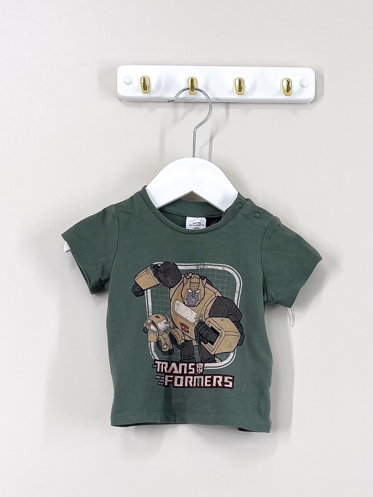 Cotton On Kids x Transformers tee (0-3m)