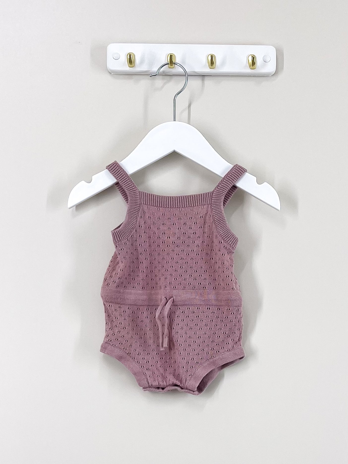 Nature Baby organic lois suit (0-3m)