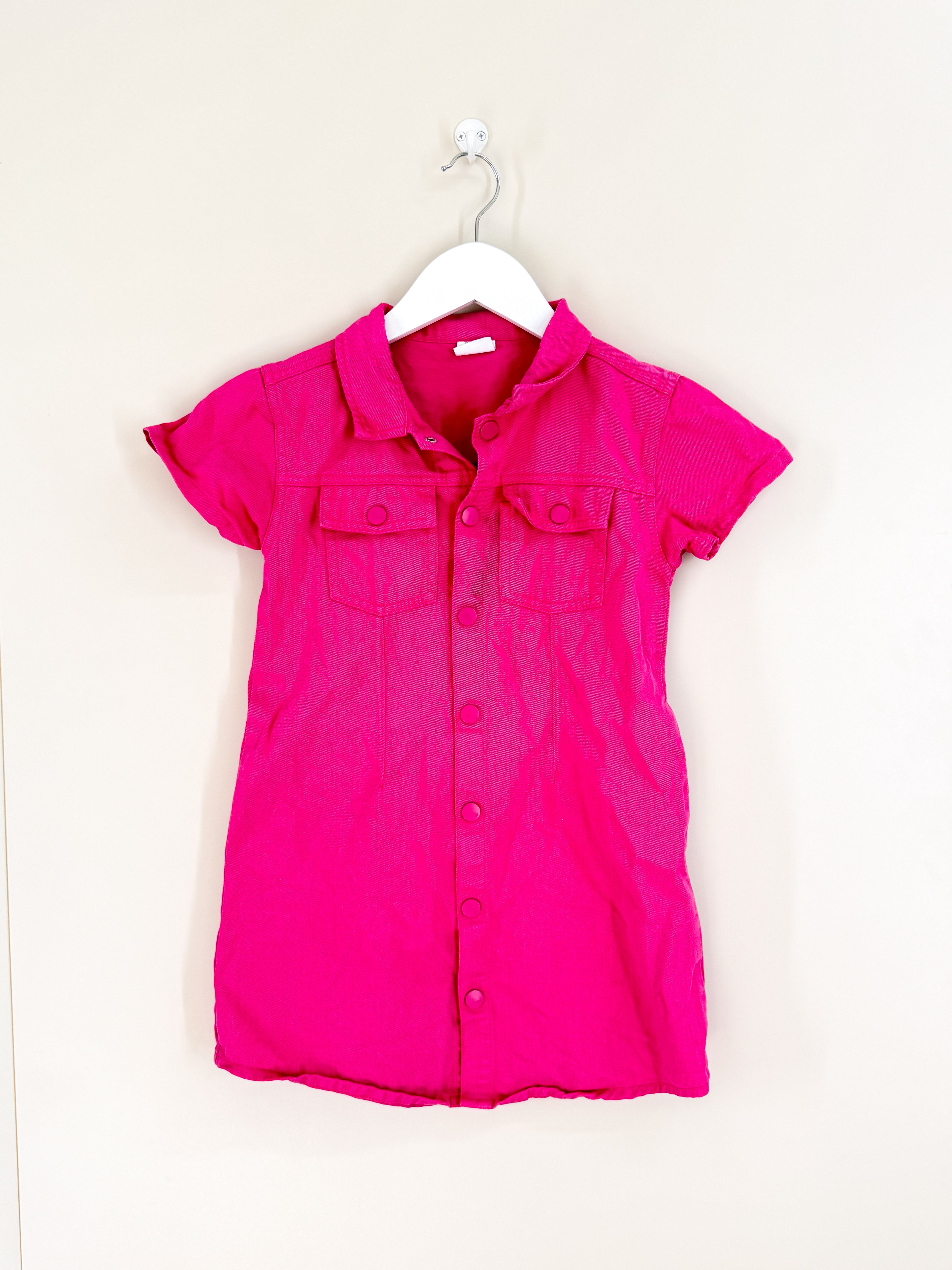 (FREE) Milky denim dress (5y) - SECONDS