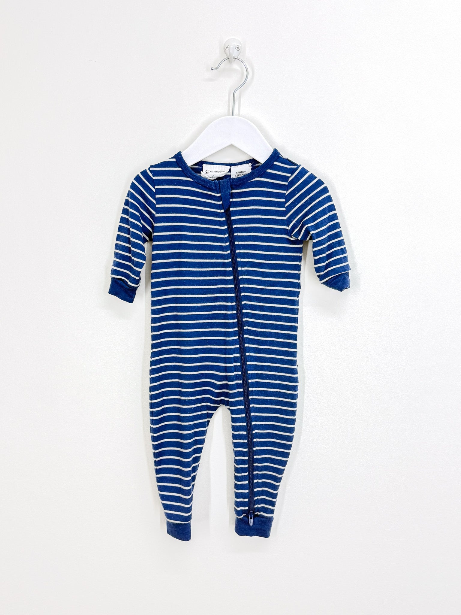 The Sleep Store merino zipsuit (3-6m)
