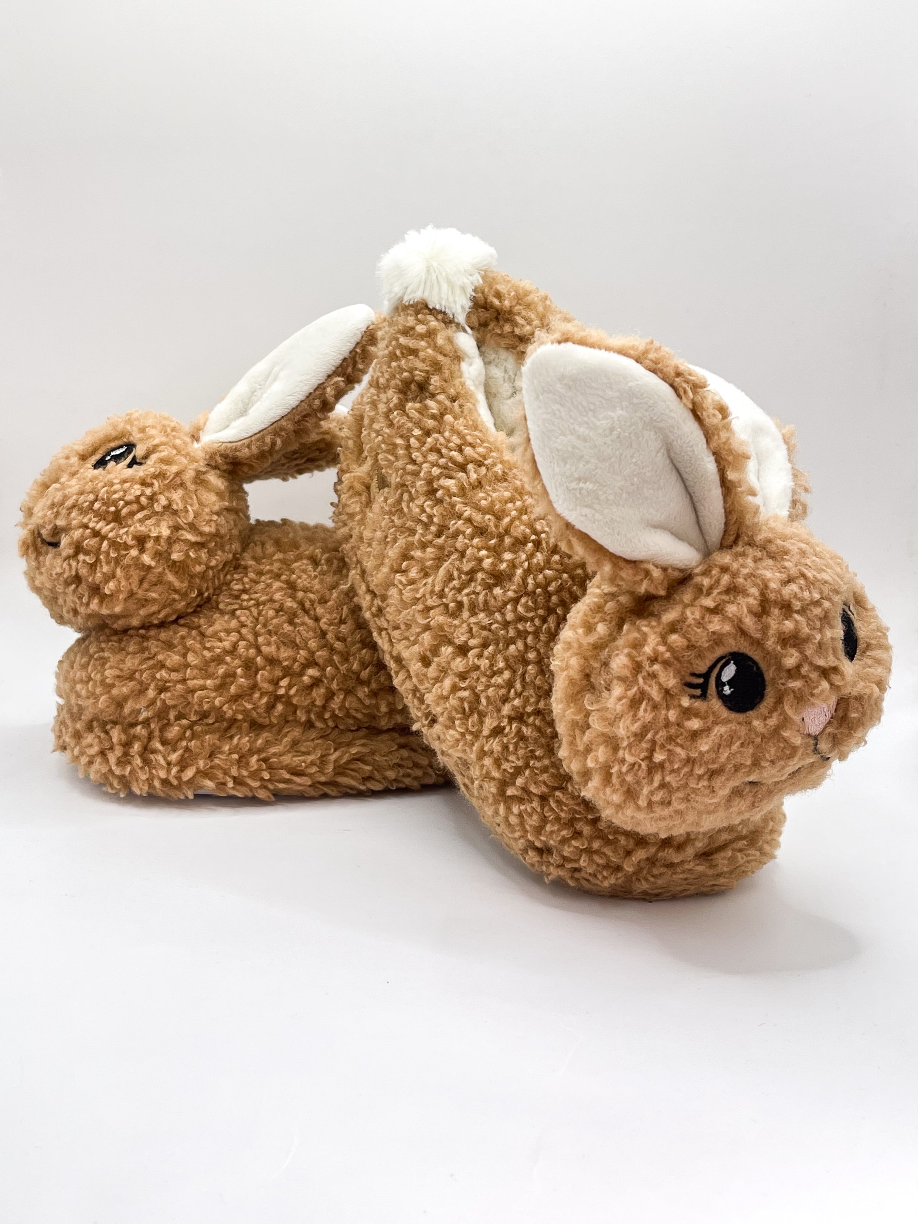 Peter Alexander hard sole bunny slippers (11-12UK)