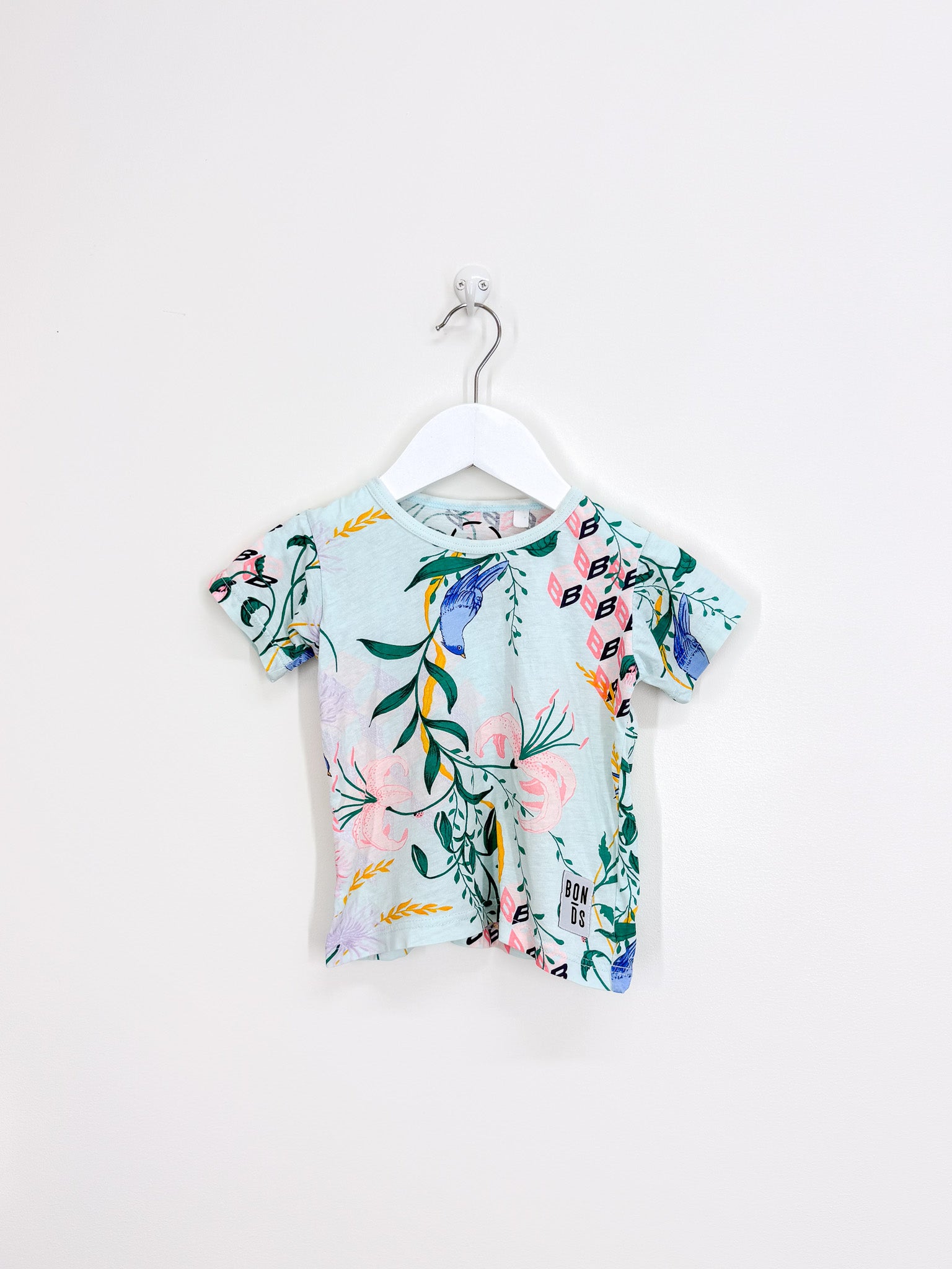 Bonds lightweight tee (6-12m)