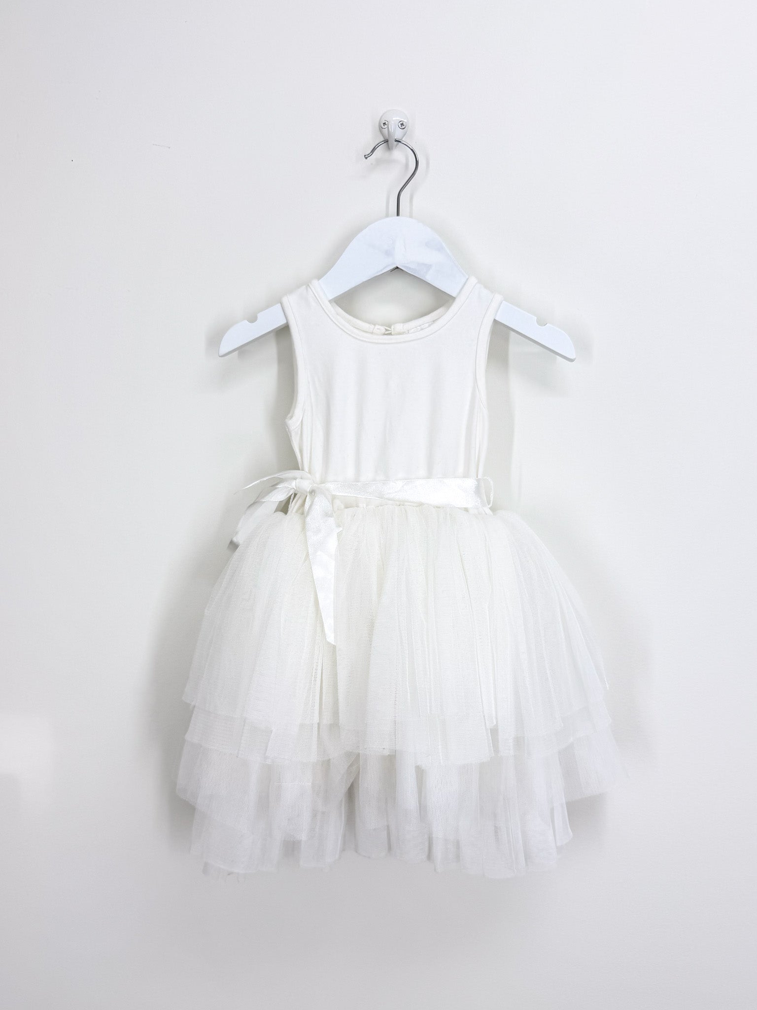 Teeny Weeny tulle occasion dress (12-18m)