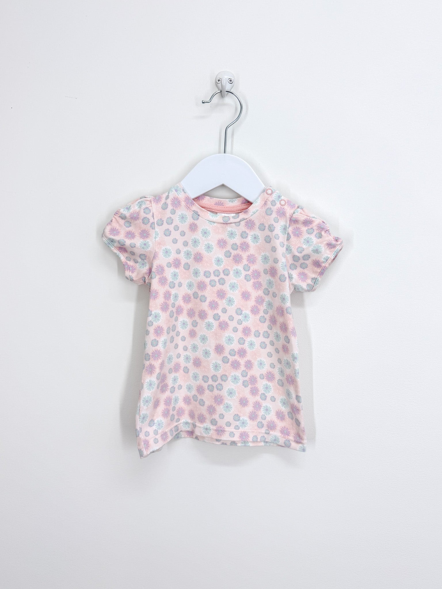 Teeny Weeny puff sleeve tee (12-18m)