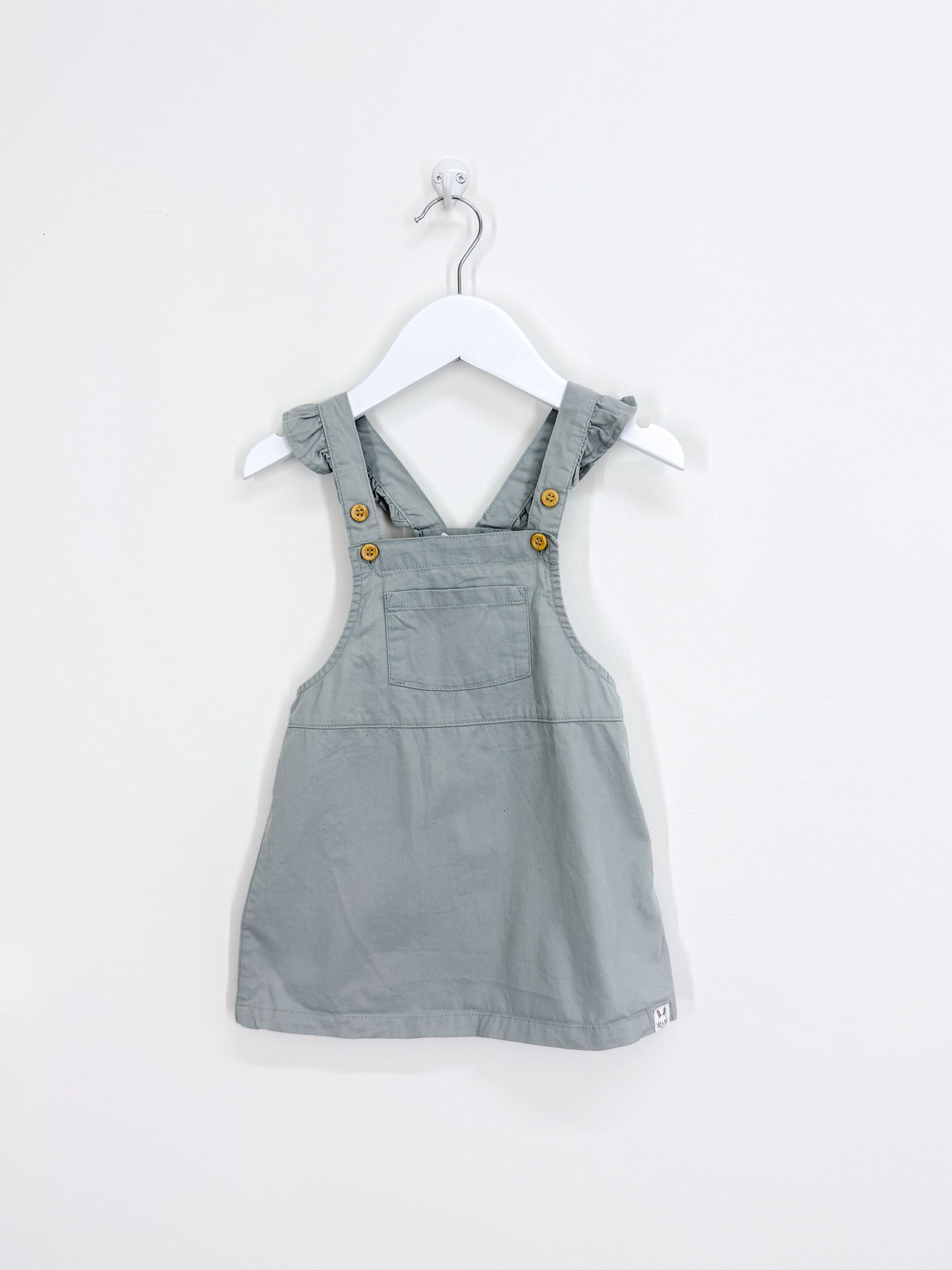 H&M pinafore dress (12-18m)