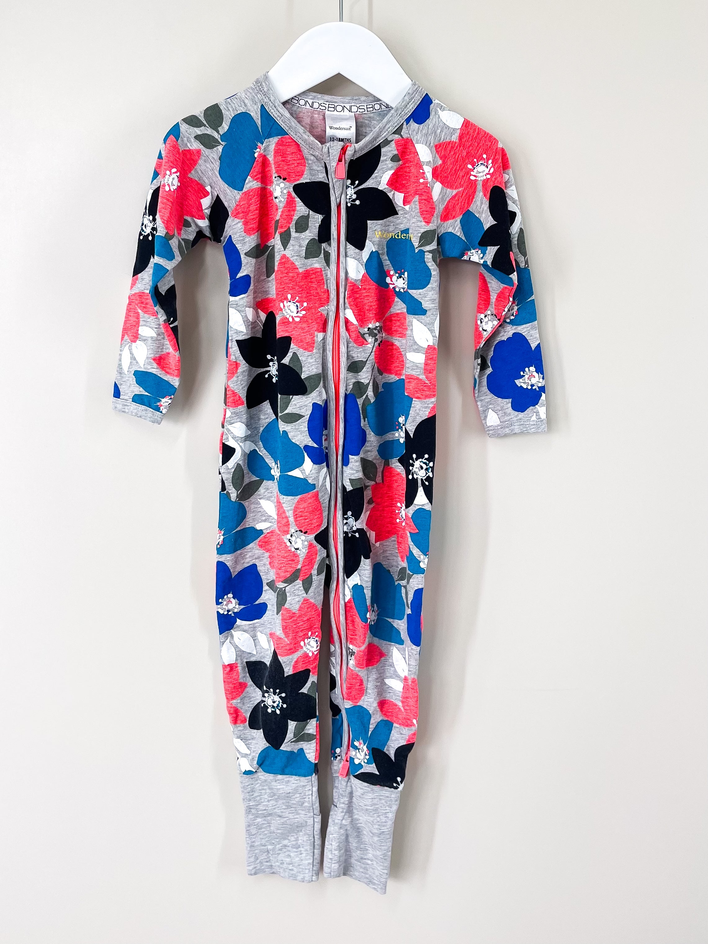 Bonds wondersuit (12-18m)