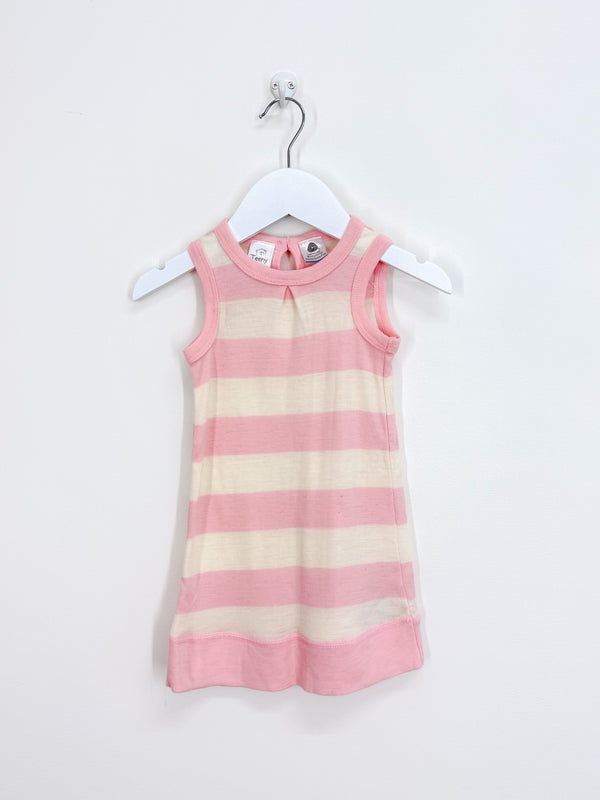 Teeny Weeny merino sleeveless dress (12-18m)