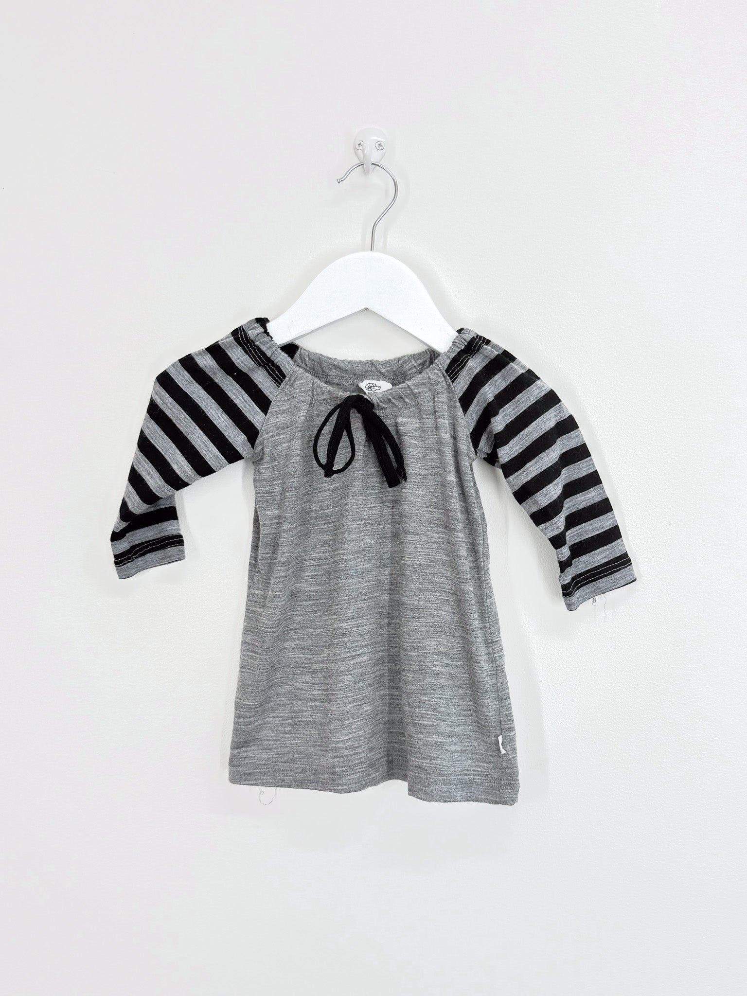Little Flock Of Horrors merino dress (3-6m)
