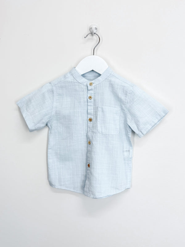 Zara button shirt (12-18m)