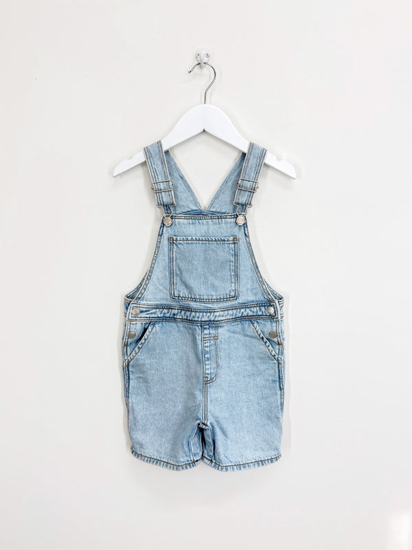 Zara classic denim shortalls (18-24m)