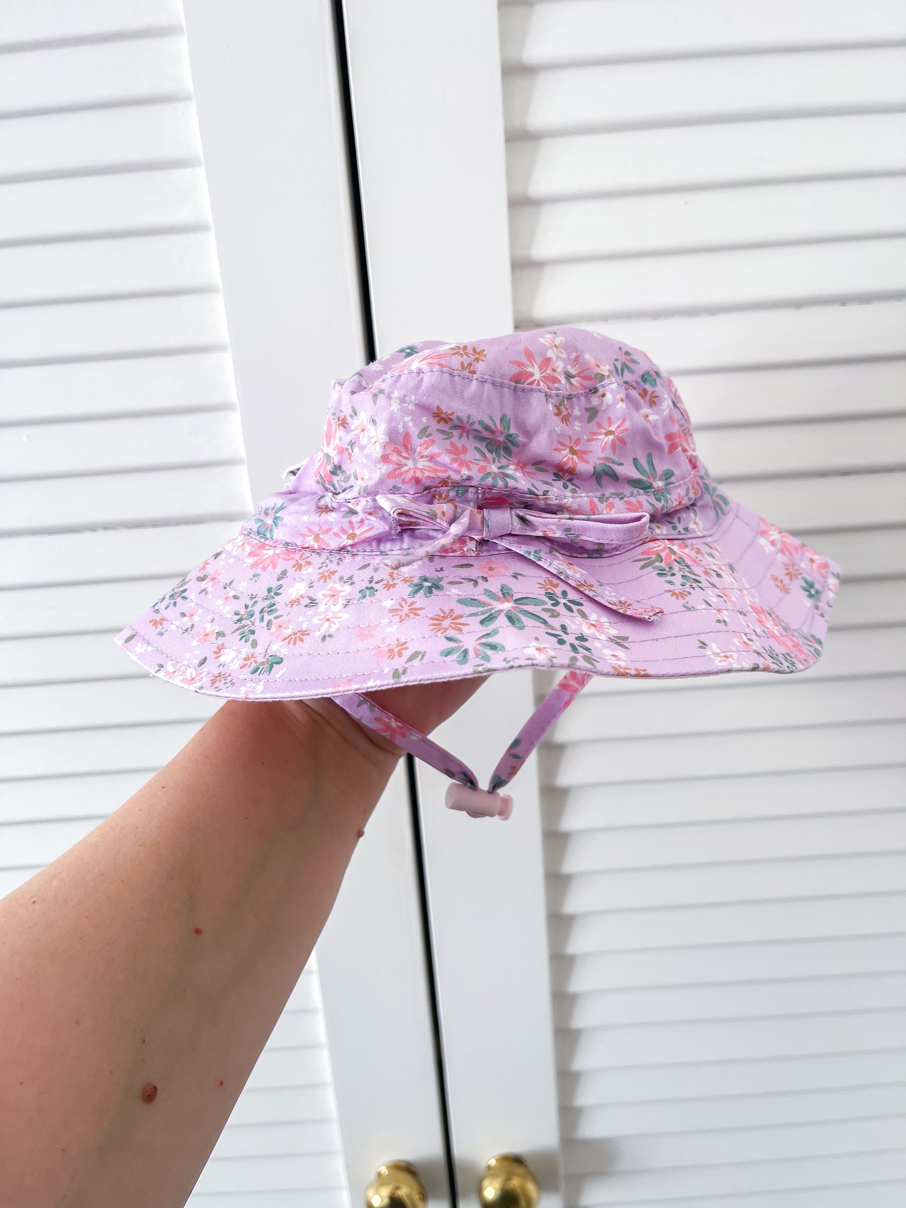 Toshi bucket hat (0-8m)