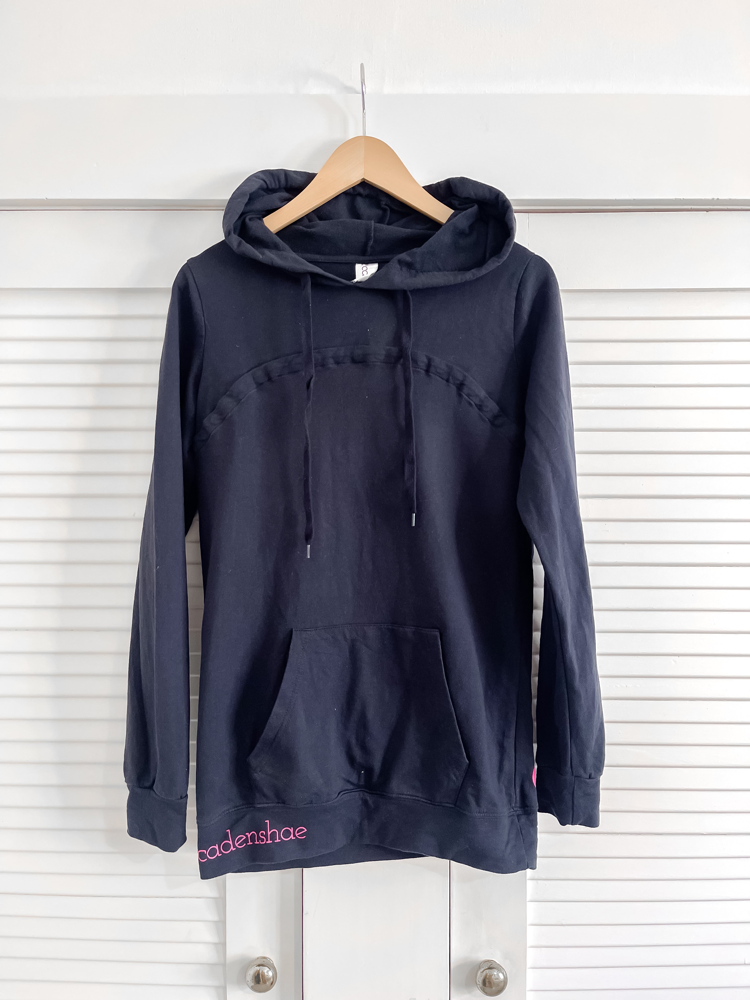 Cadenshae navy hoodie