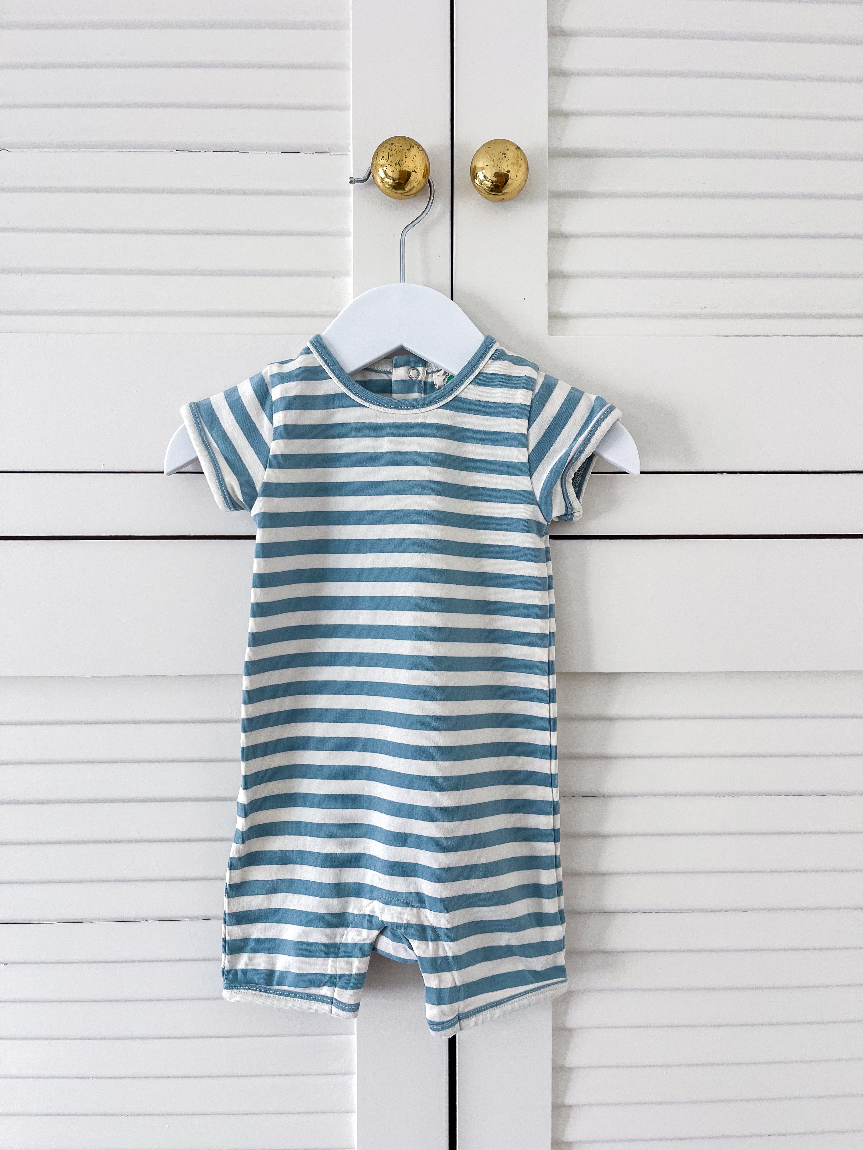 Nature Baby organic quincy romper (1y)