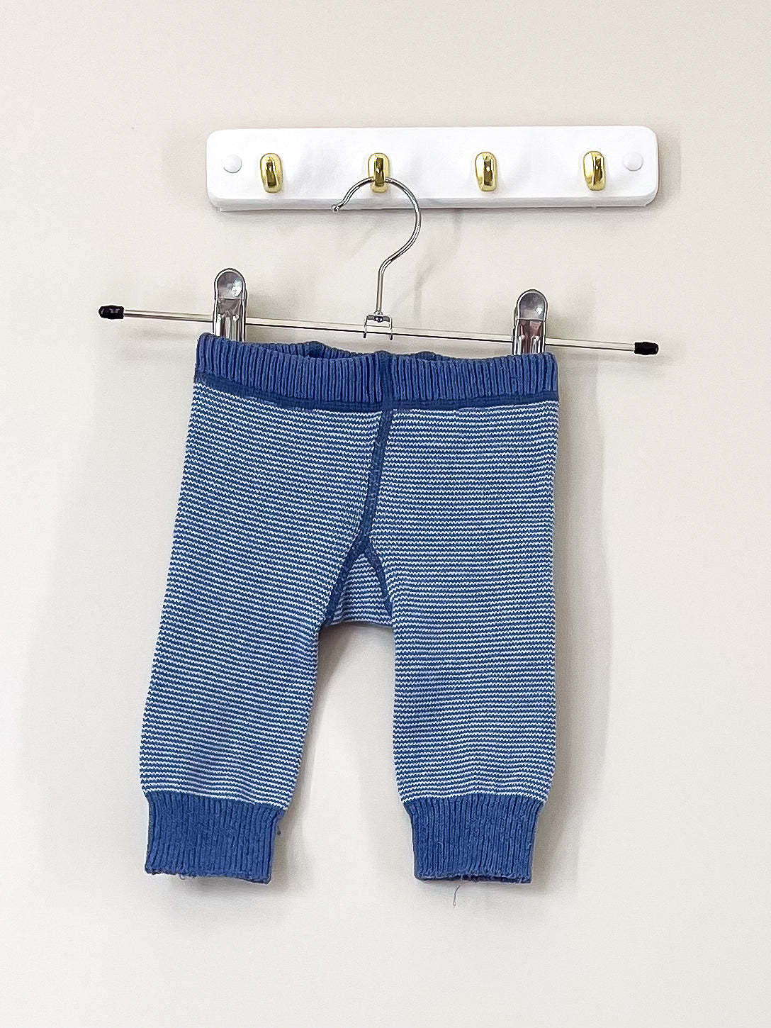 Bonds knit tights (0-3m)
