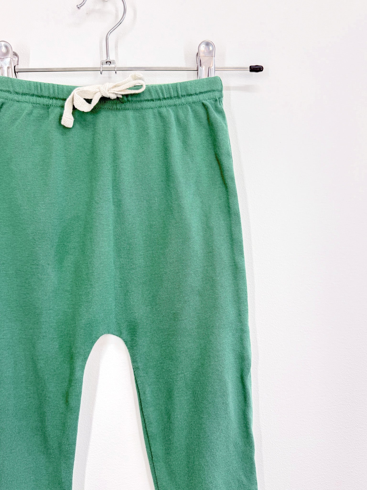 Nature Baby organic drawstring pants - green (2y)