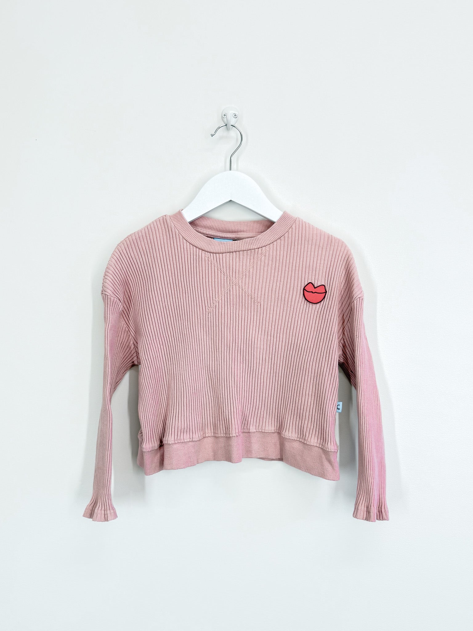 The Girl Club ribbed long sleeve tee (5y)