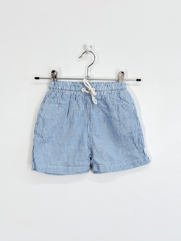 Nature Baby organic james drawstring shorts (2y)