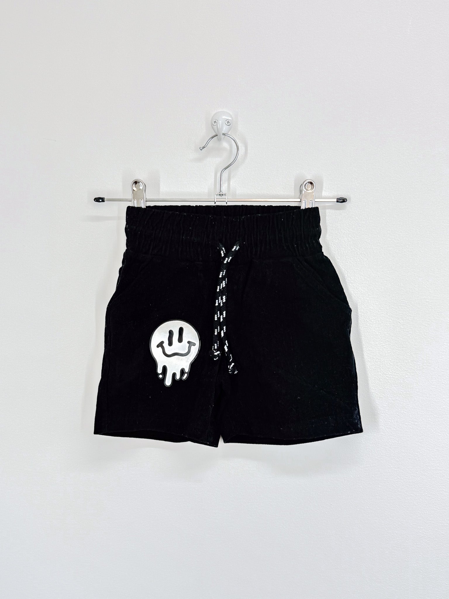 Band Of Boys drippin in smiles cord shorts (2y)