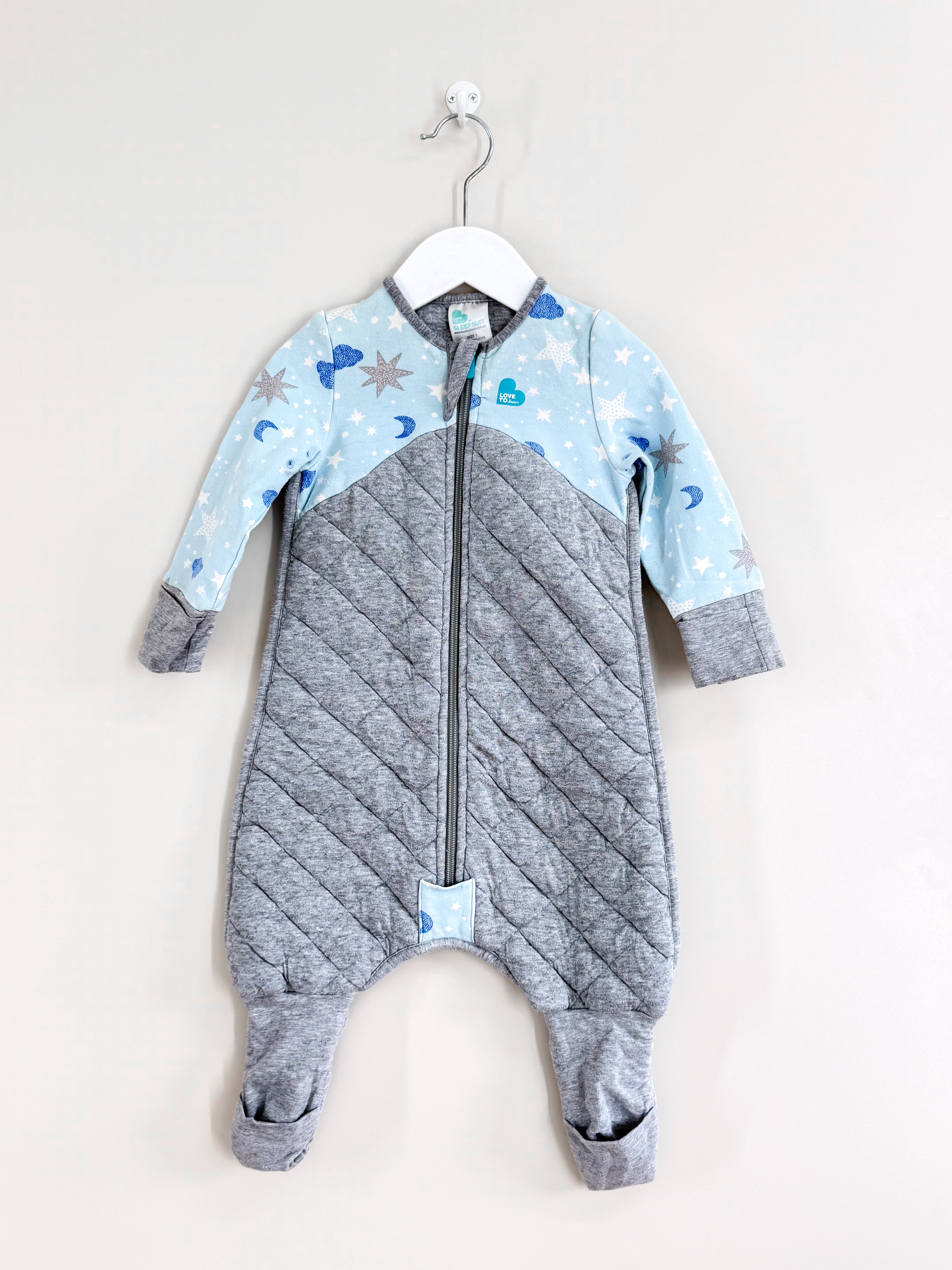 Love To Dream sleep suit 2.5 tog (6-12m)