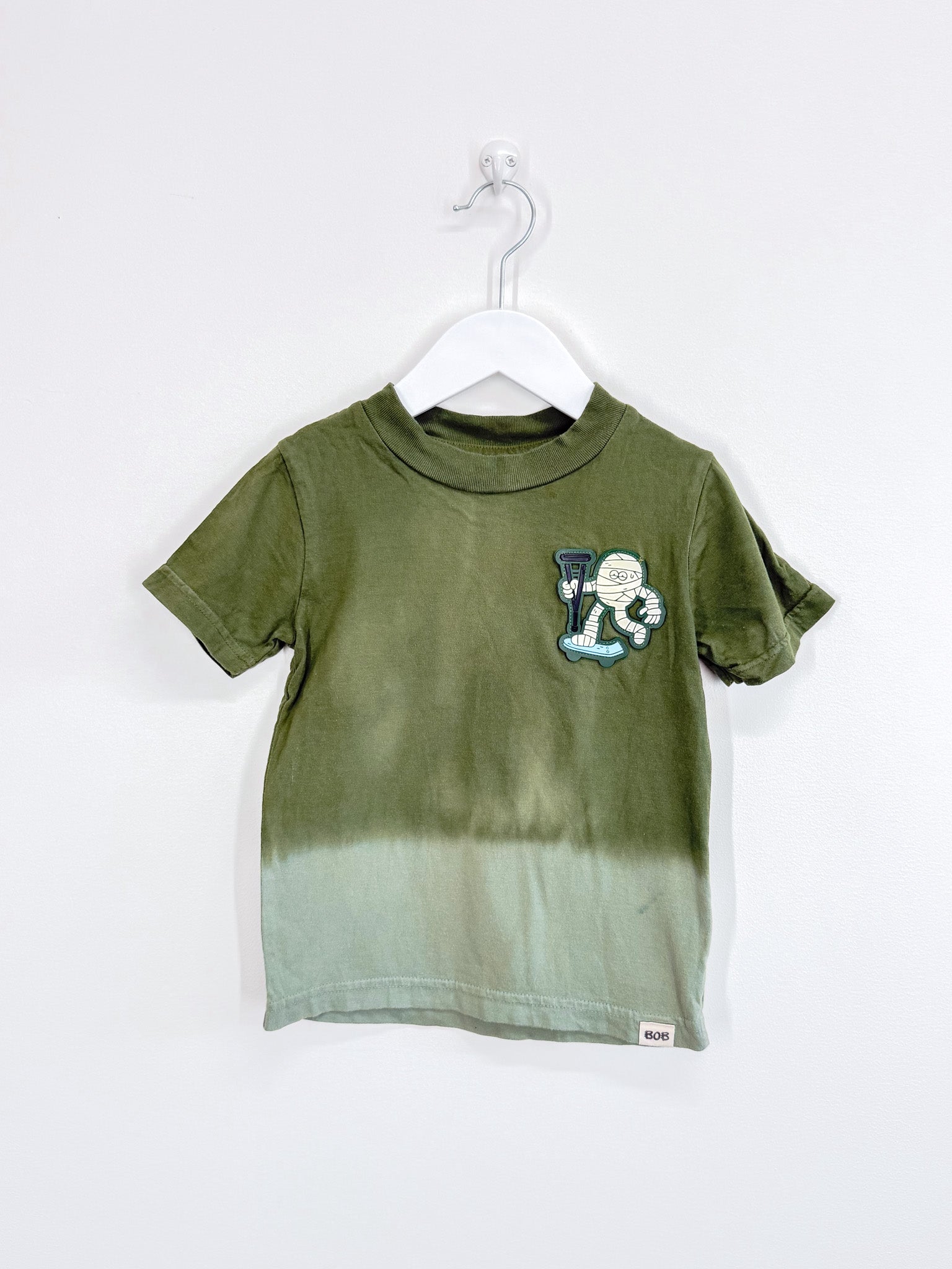 Band Of Boys rid or die dip dye tee (2y)