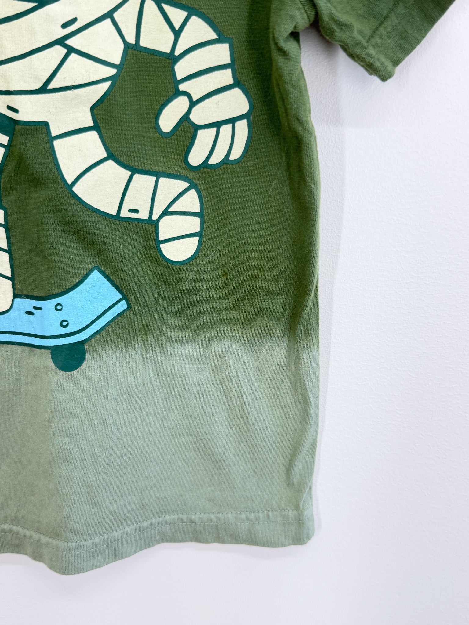 Band Of Boys rid or die dip dye tee (2y)