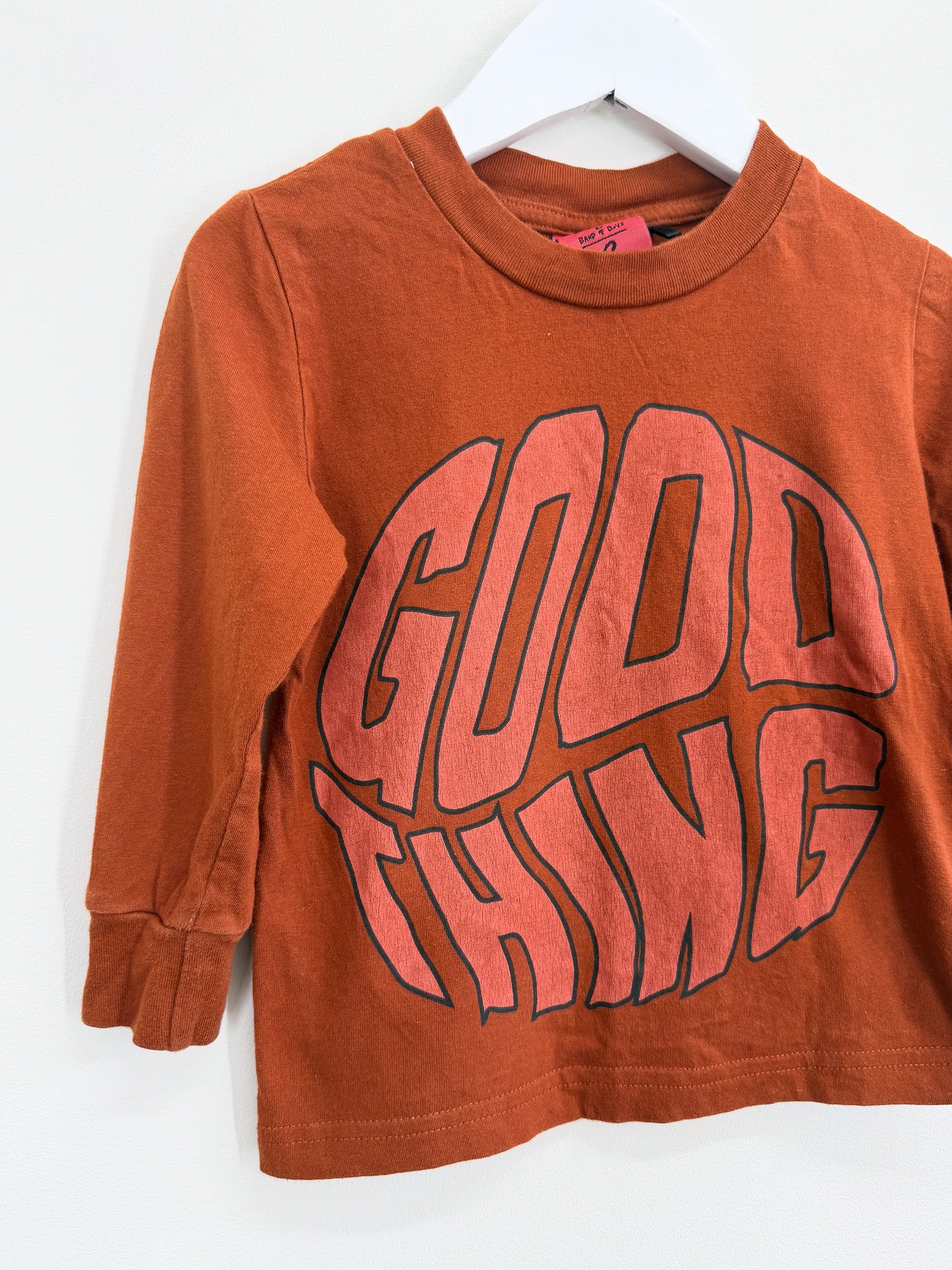 Band Of Boys good things long sleeve tee (2y)