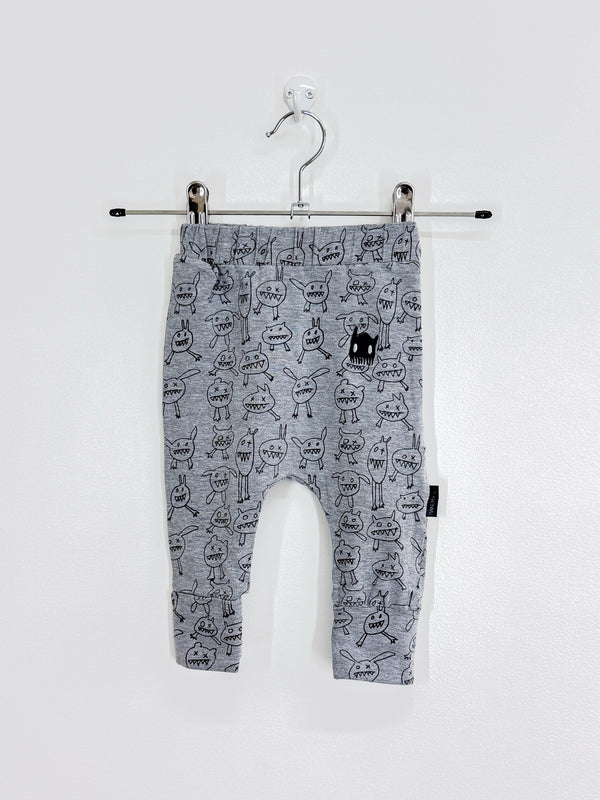 Band Of Boys organic monster leggings (3-6m)