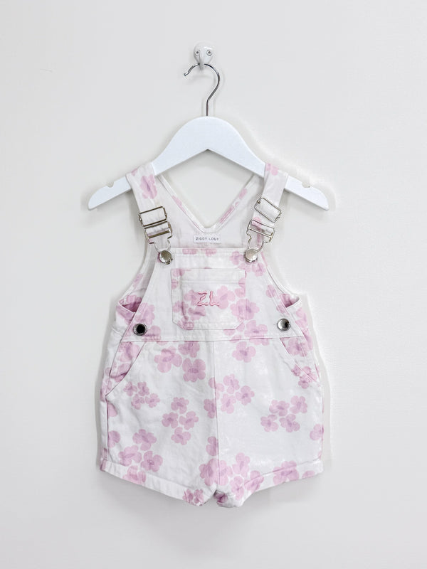 Ziggy Lou denim shortalls (1y)
