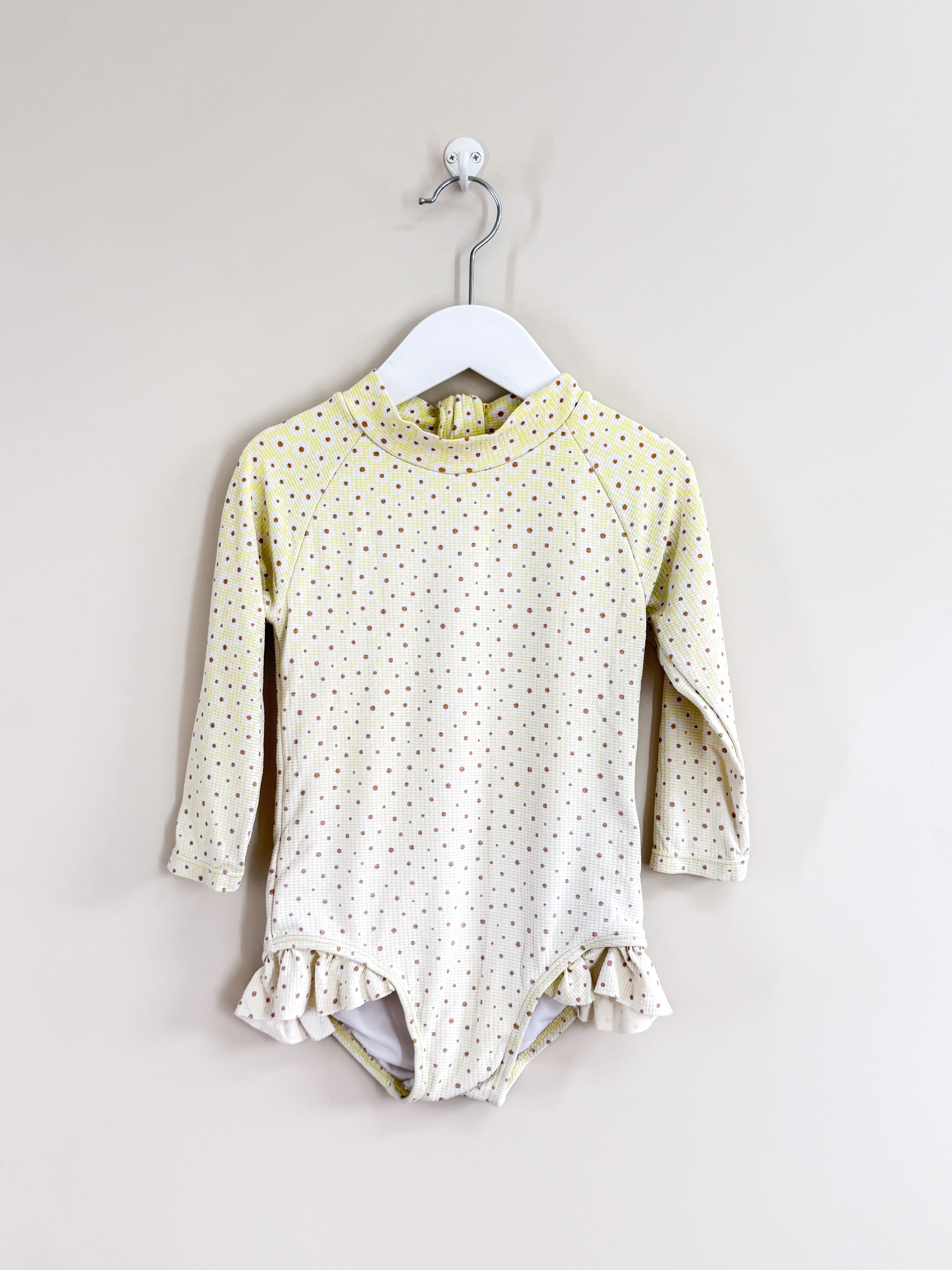 Seed daisy swimsuit (18-24m)
