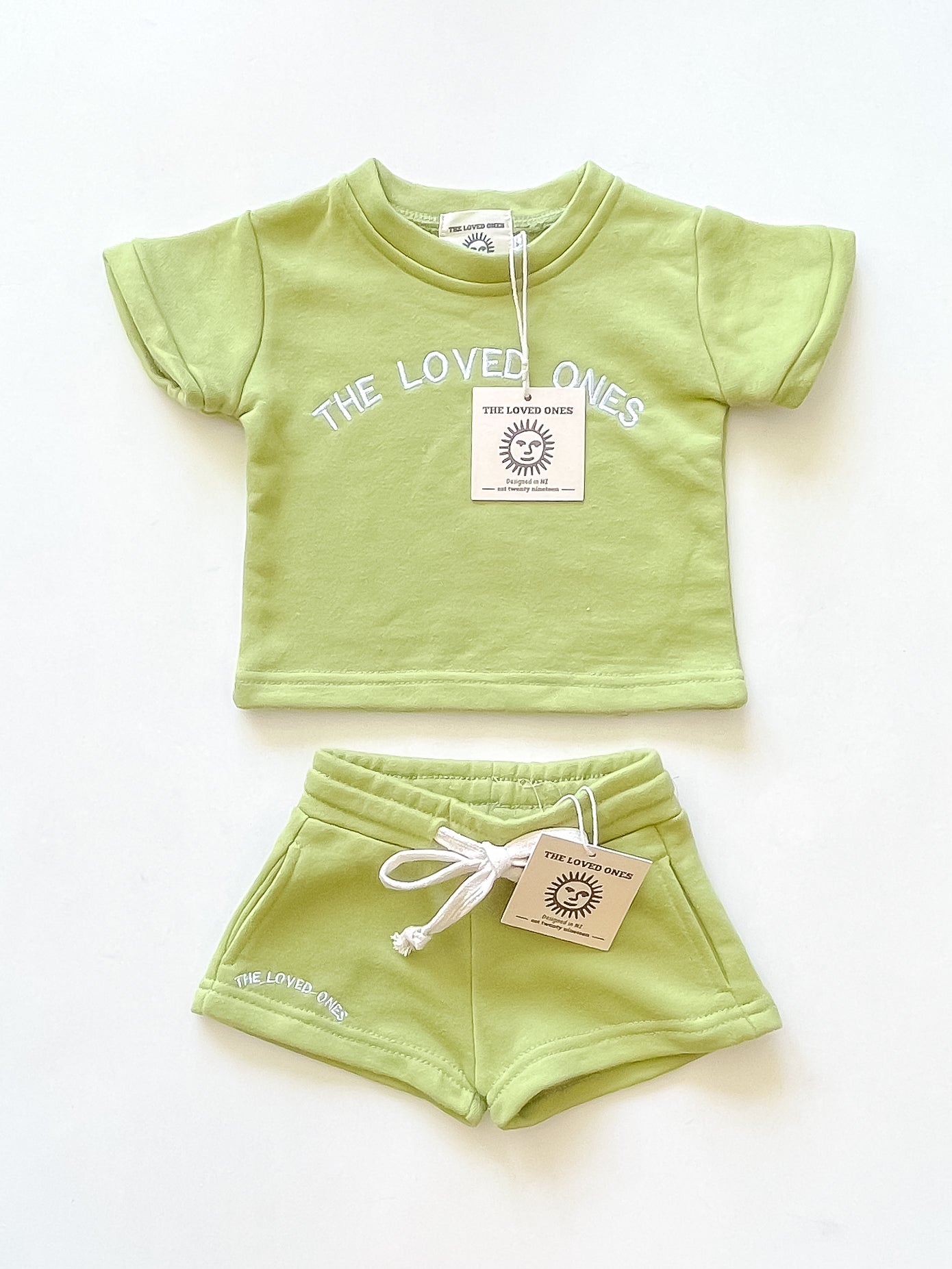 BNWT The Loved Ones occy jersey set (3-6m)