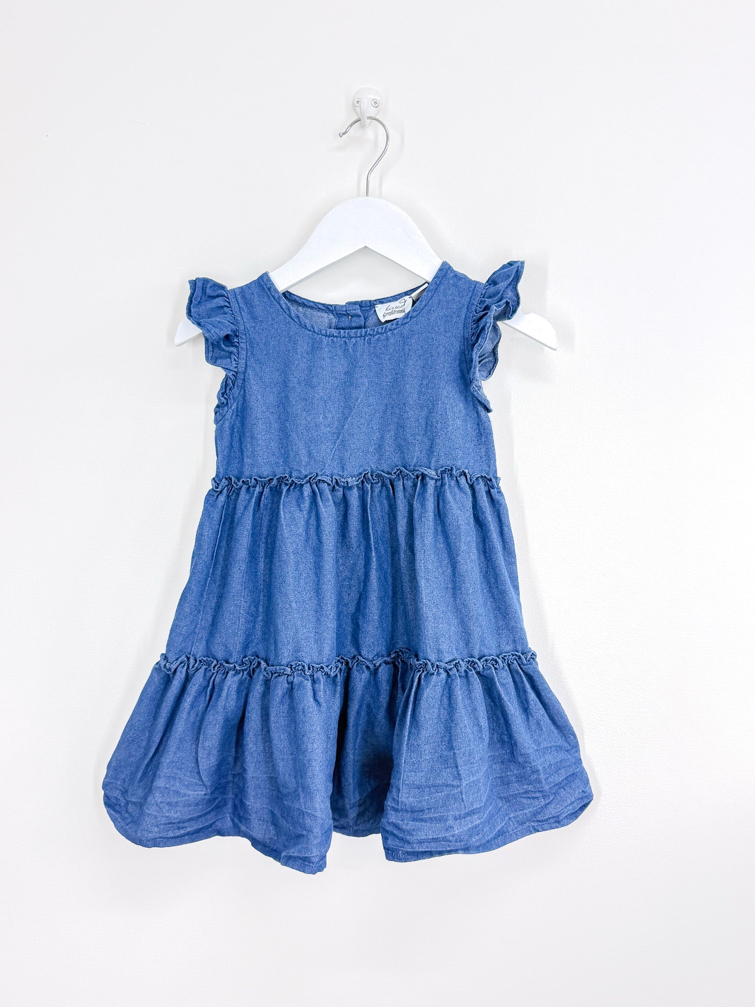 Radicool chambray jasmine dress (4y)