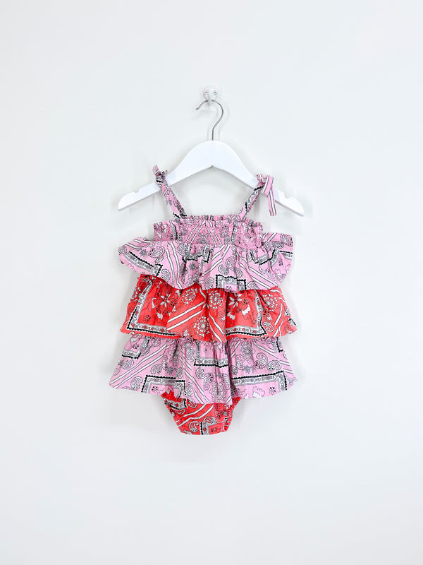 Seed bandana romper (12-18m)
